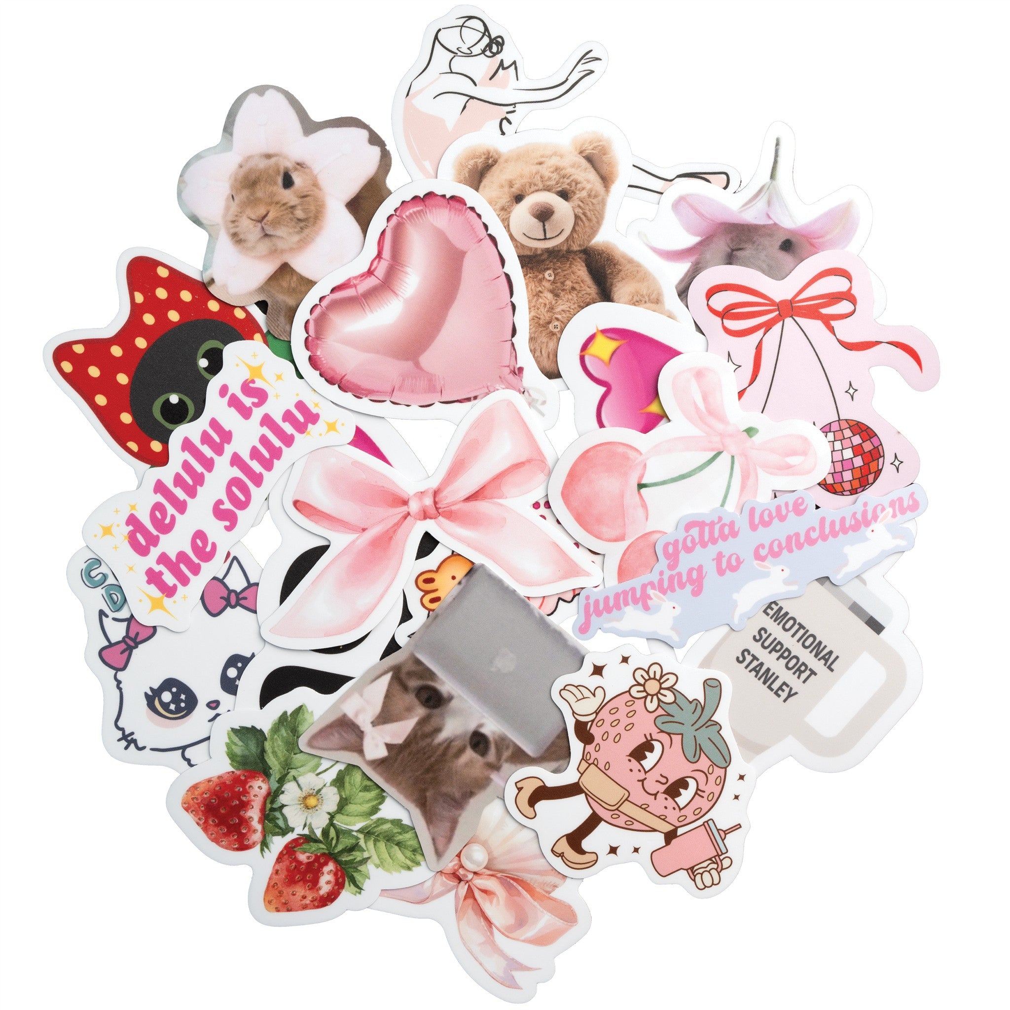 Coquette Mystery Pack 20 Vinyl Stickers
