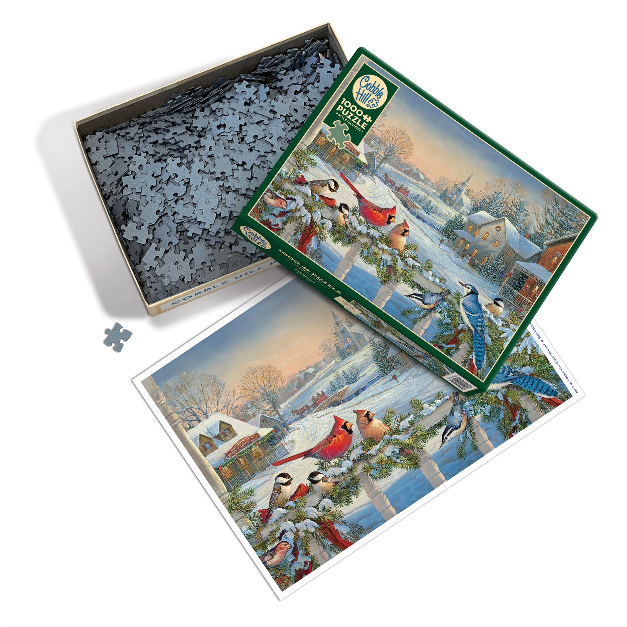 Bird Boughs 1000 Exclusive Piece Puzzle