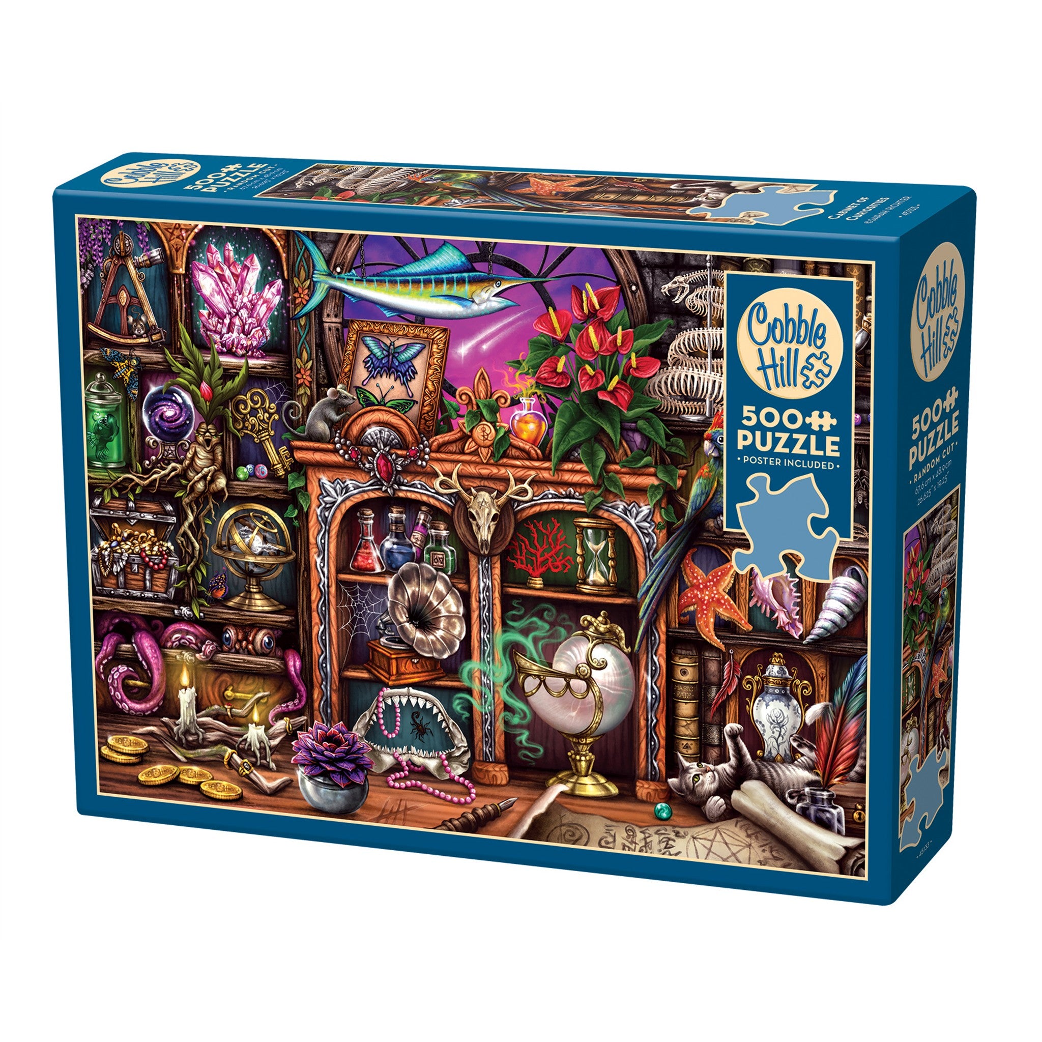 Cabinet of Curiosities 500 Piece Puzzle
