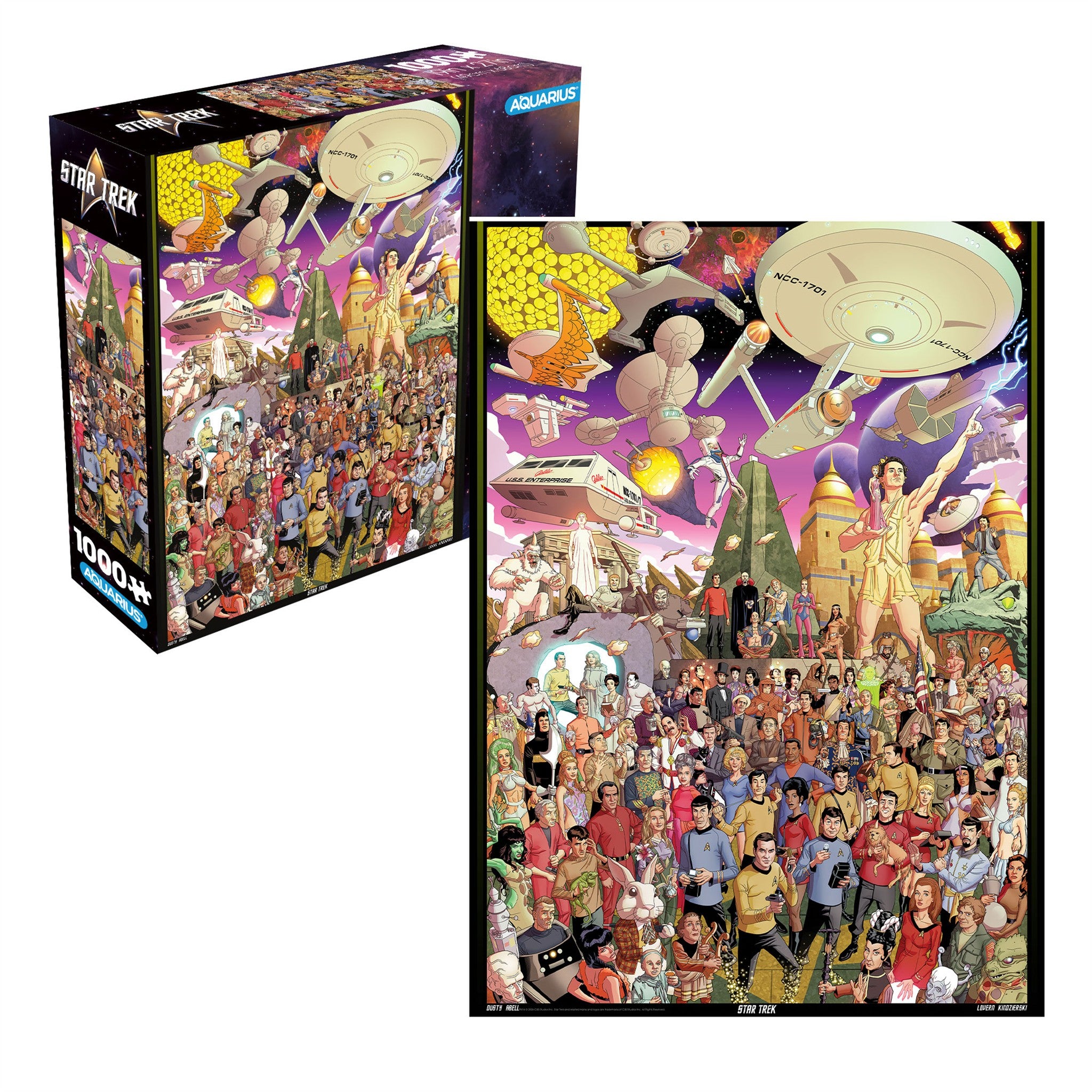 Star Trek 1000 Piece Puzzle