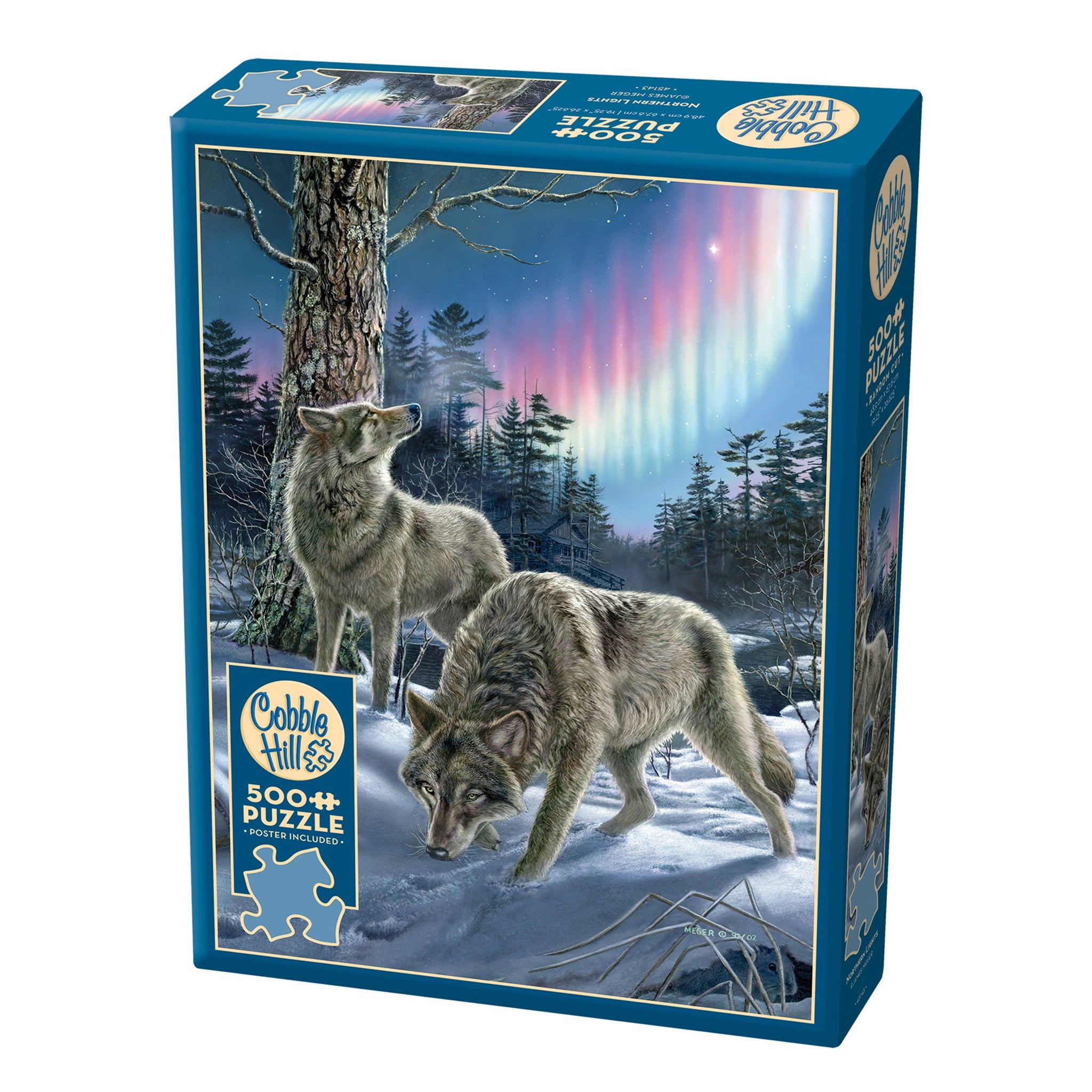 Northern Lights 500 Piece Puzzle