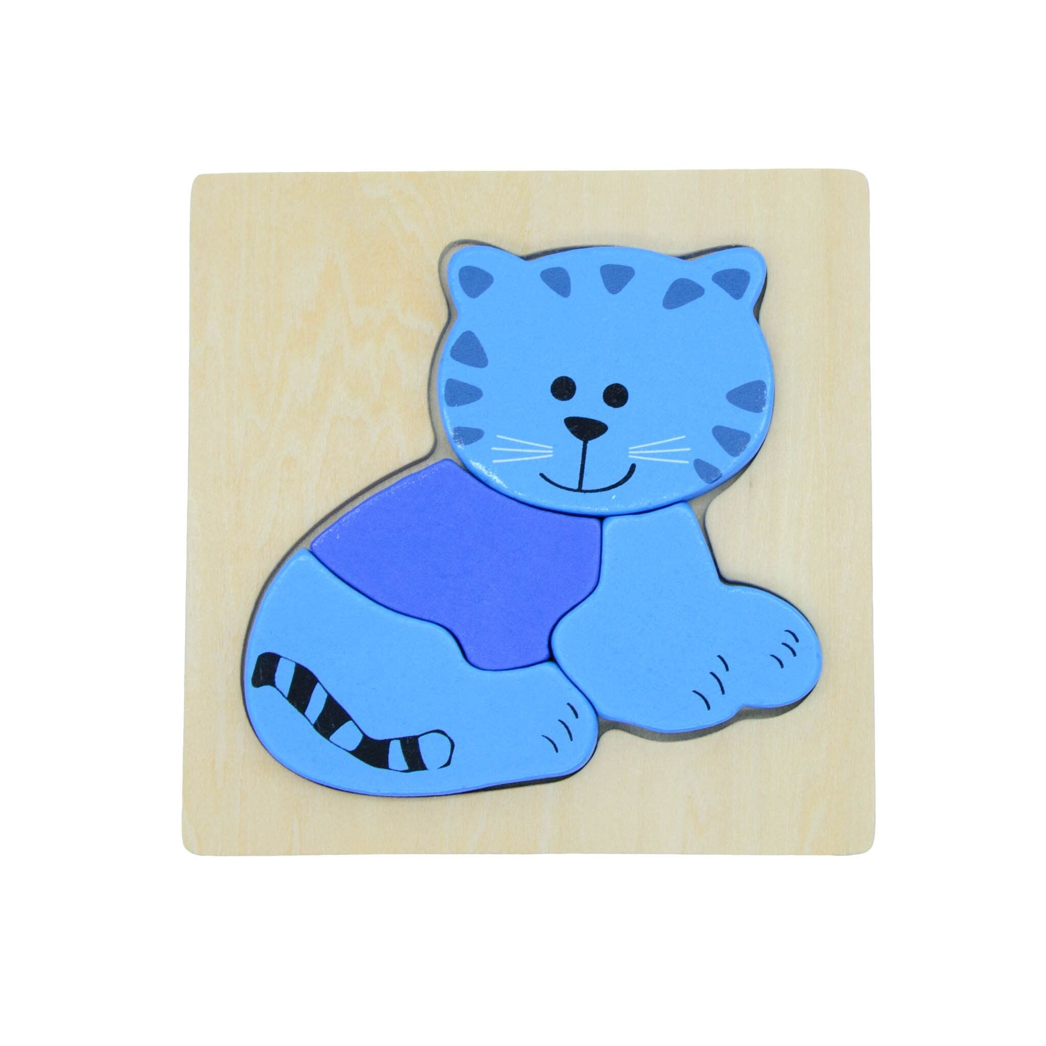 Chunky Puzzle 4 Piece Assorted Themes