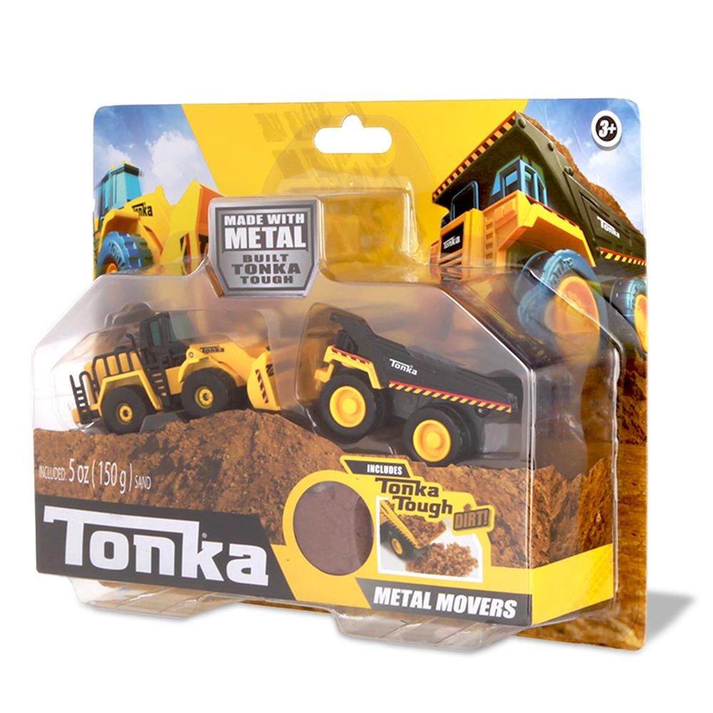 Tonka Metal Movers 2pk
