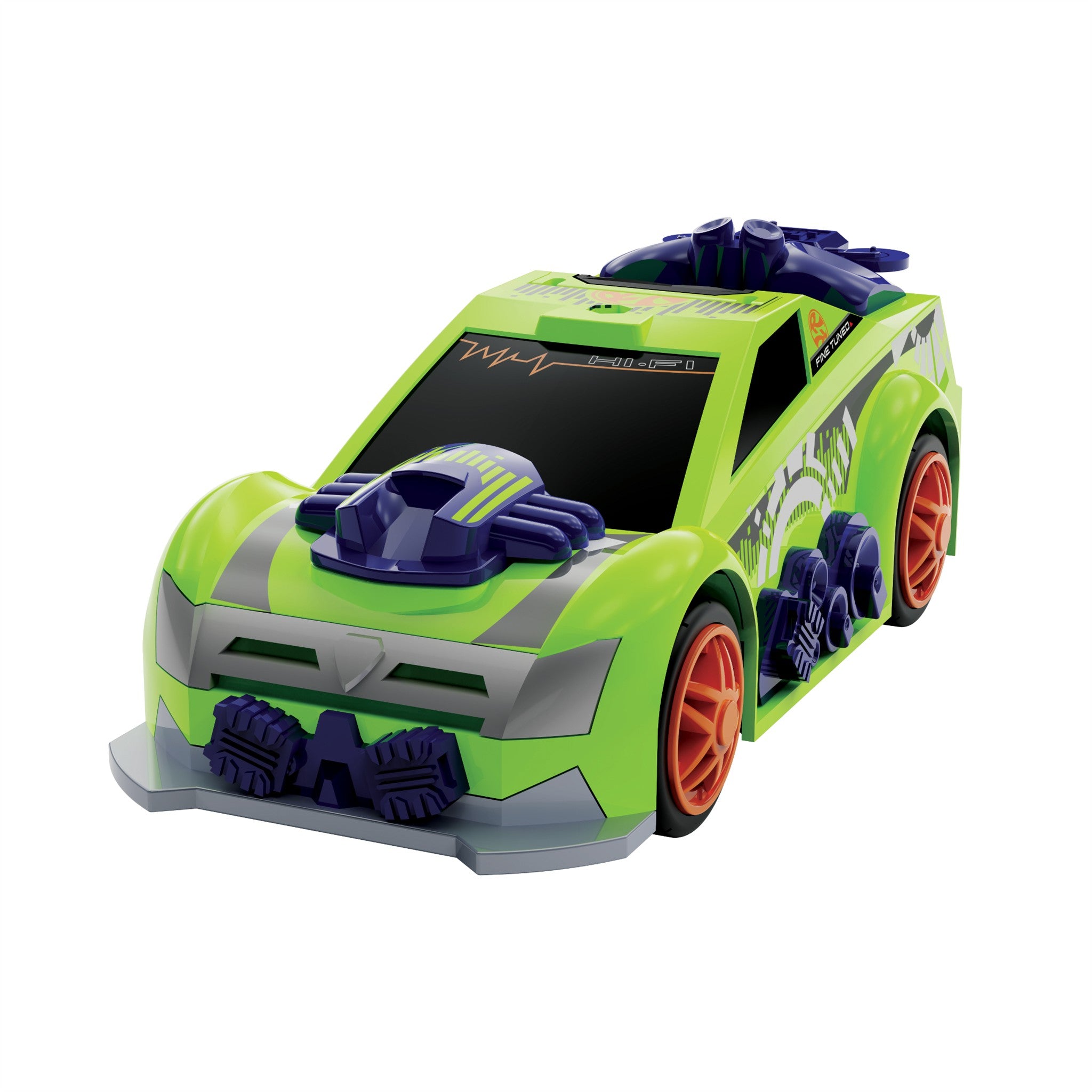 Audio Blaster What's In The Trunk