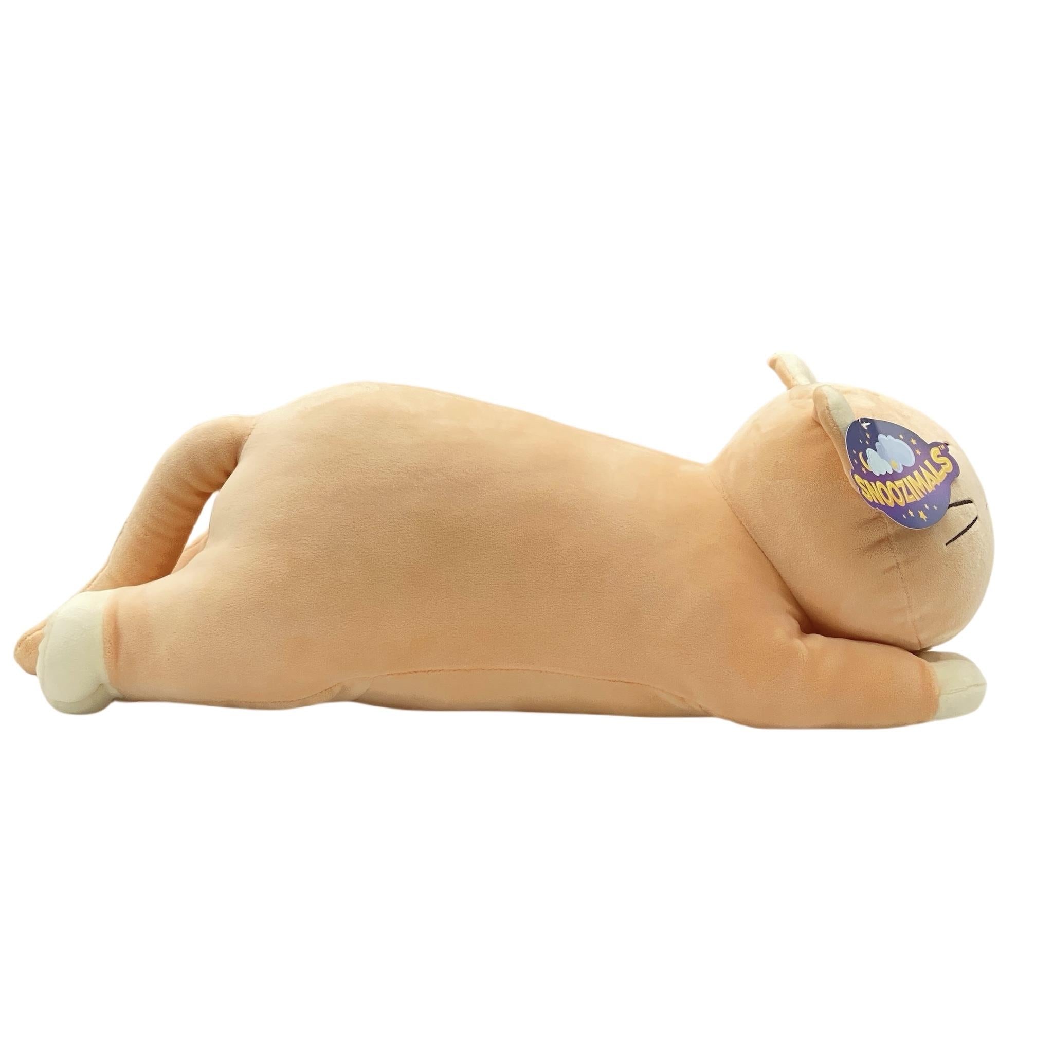 Kitty Snoozimals 20in Plush