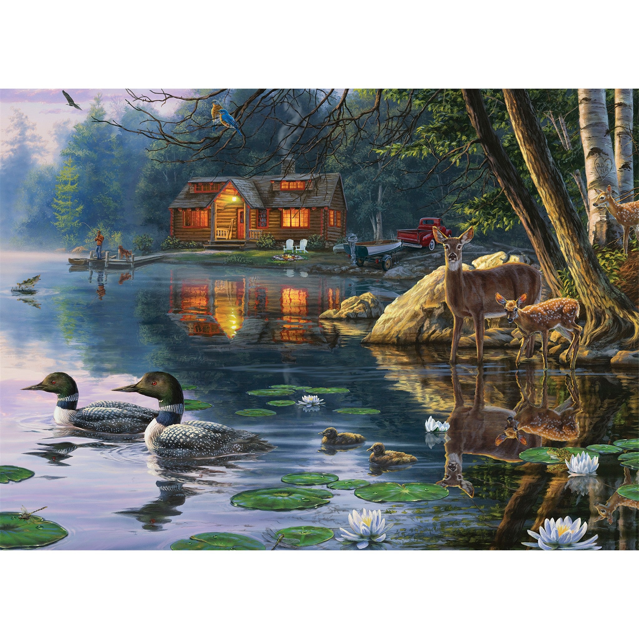 Echo Bay Exclusive 1000 Piece Puzzle