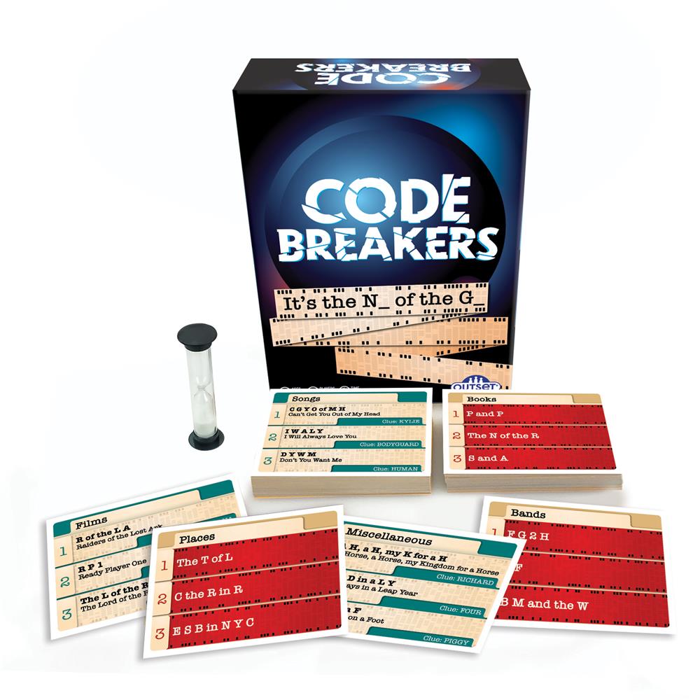 Code Breakers Its the N of the G product image