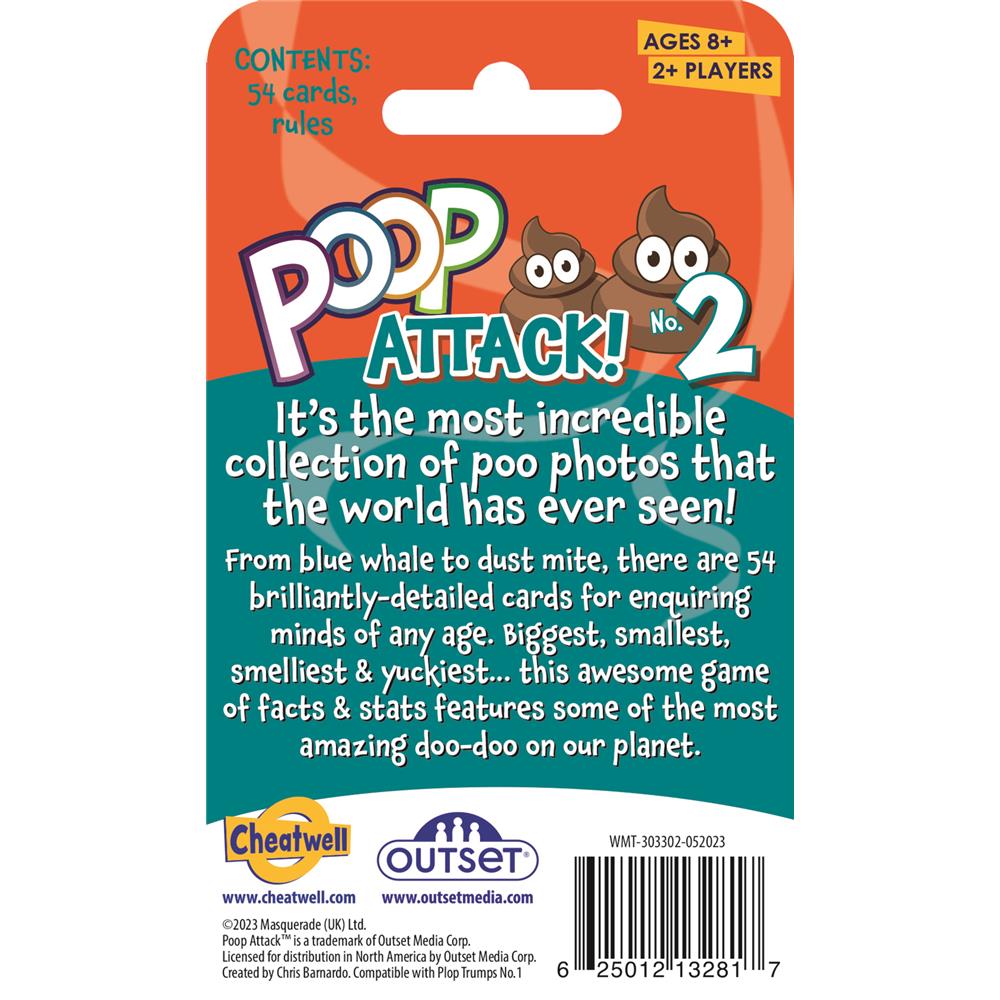 Poop Attack No 2 - Online Exclusive