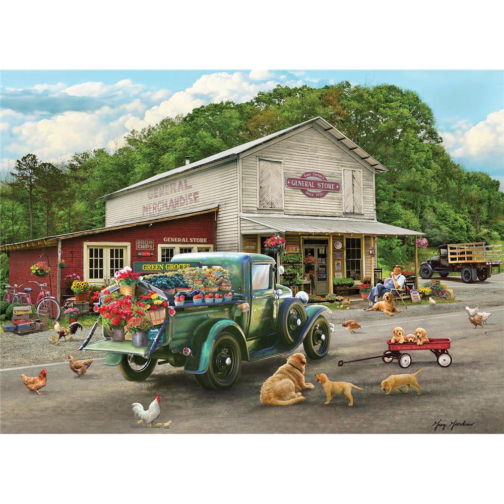 General Store Jigsaw Puzzle (1000 Piece) - Online Exclusive