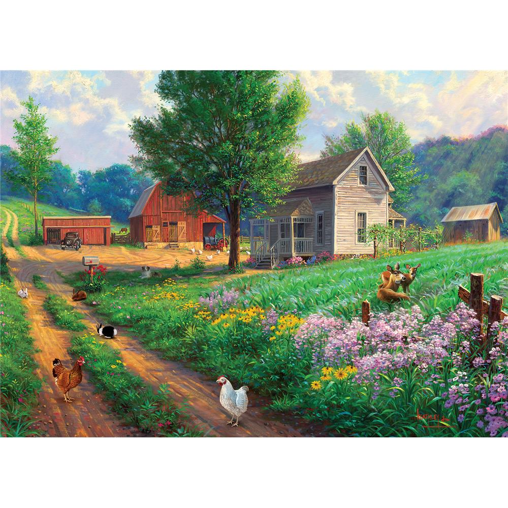 Farm Country Jigsaw Puzzle (1000 Piece) - Online Exclusive