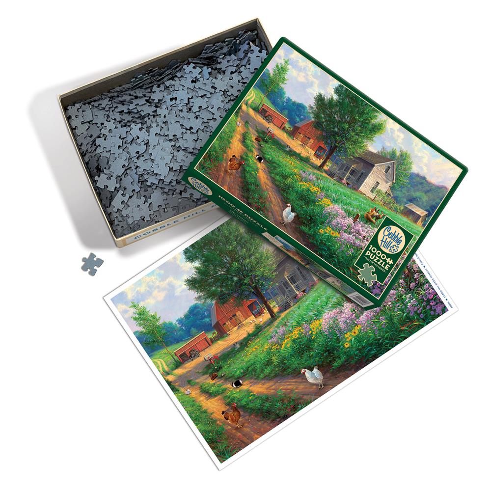 Farm Country Jigsaw Puzzle (1000 Piece) - Online Exclusive