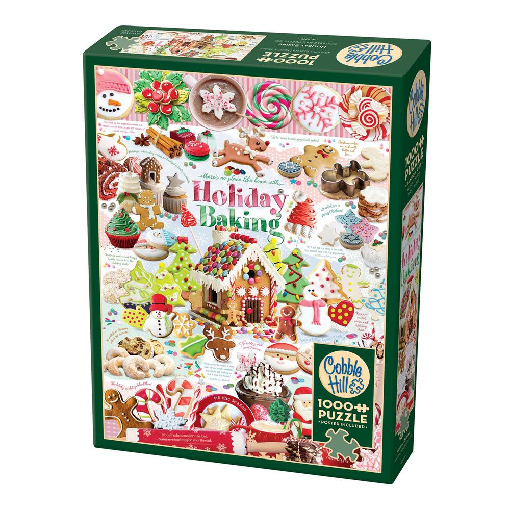 Holiday Baking Jigsaw Puzzle (1000 Piece)