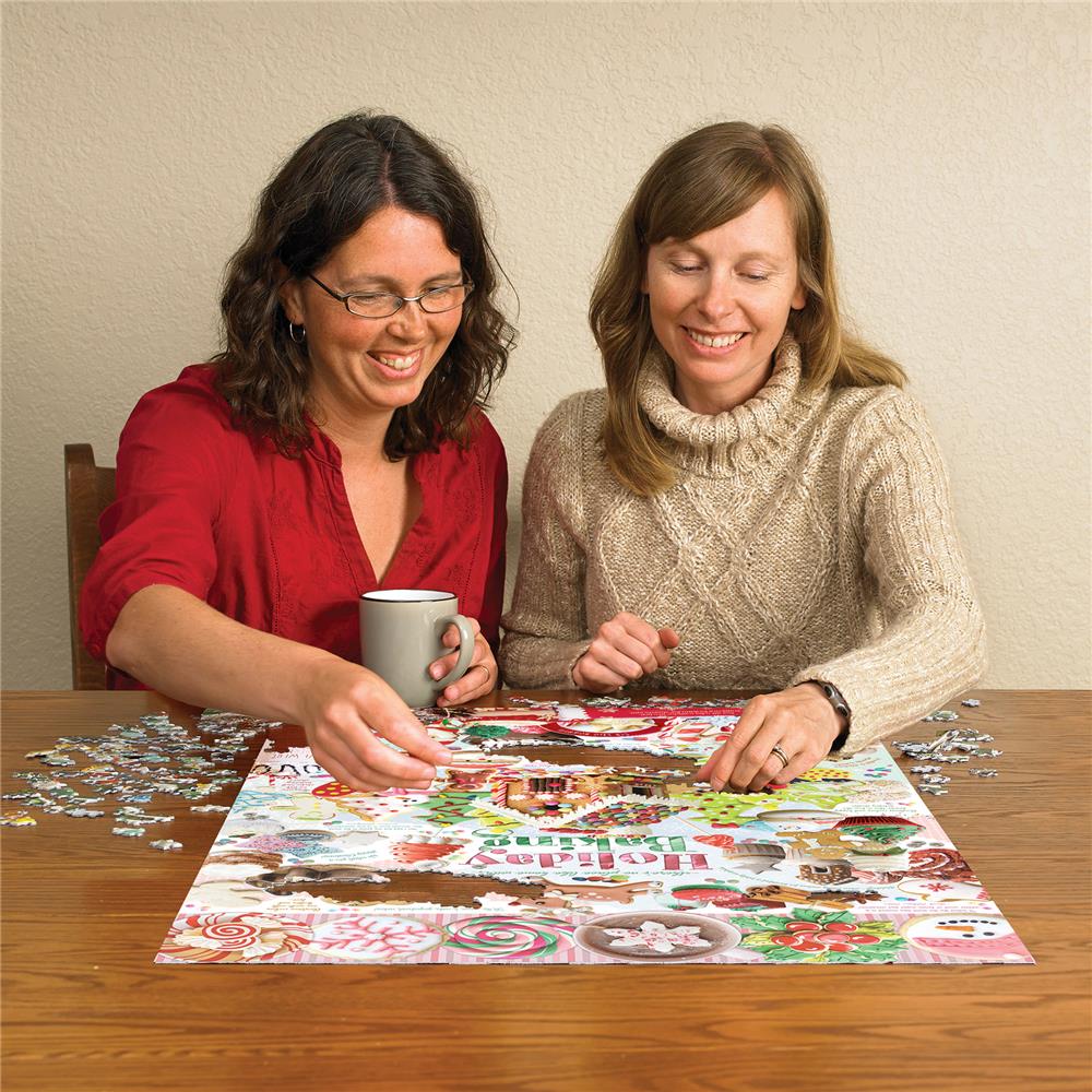Holiday Baking Jigsaw Puzzle (1000 Piece)