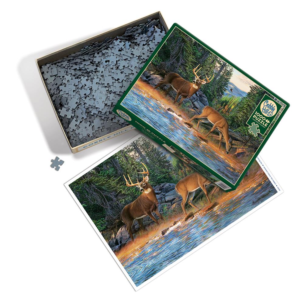 The Rivers Edge Jigsaw Puzzle (1000 Piece)