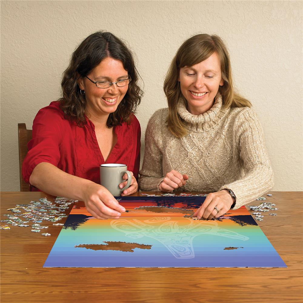 Salish Coast Colours Jigsaw Puzzle (1000 Piece) - Online Exclusive