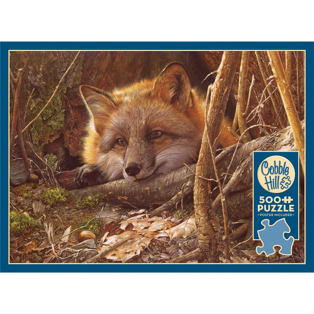 A Touch of Warmth Jigsaw Puzzle (500 Piece)