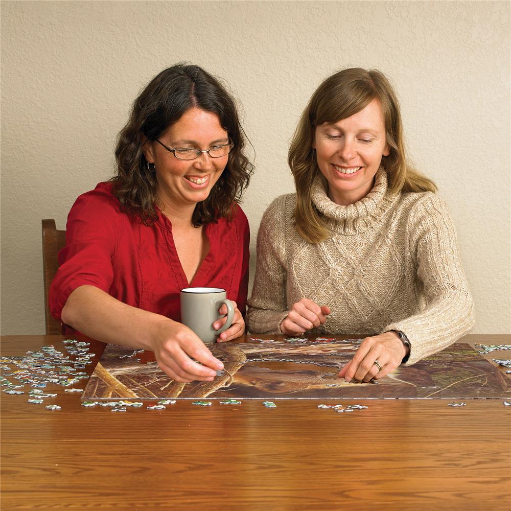A Touch of Warmth Jigsaw Puzzle (500 Piece)