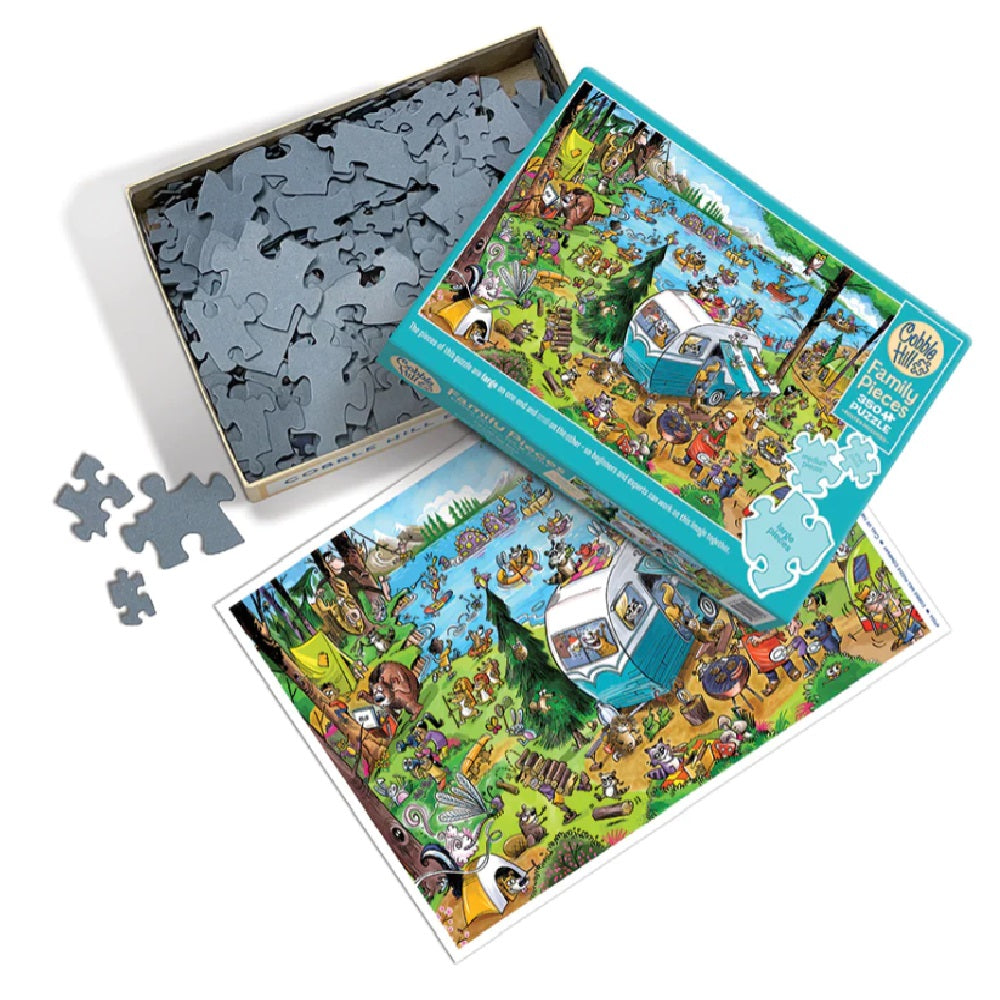 Call of the Wild 350 Family Piece Puzzle Cobble Hill