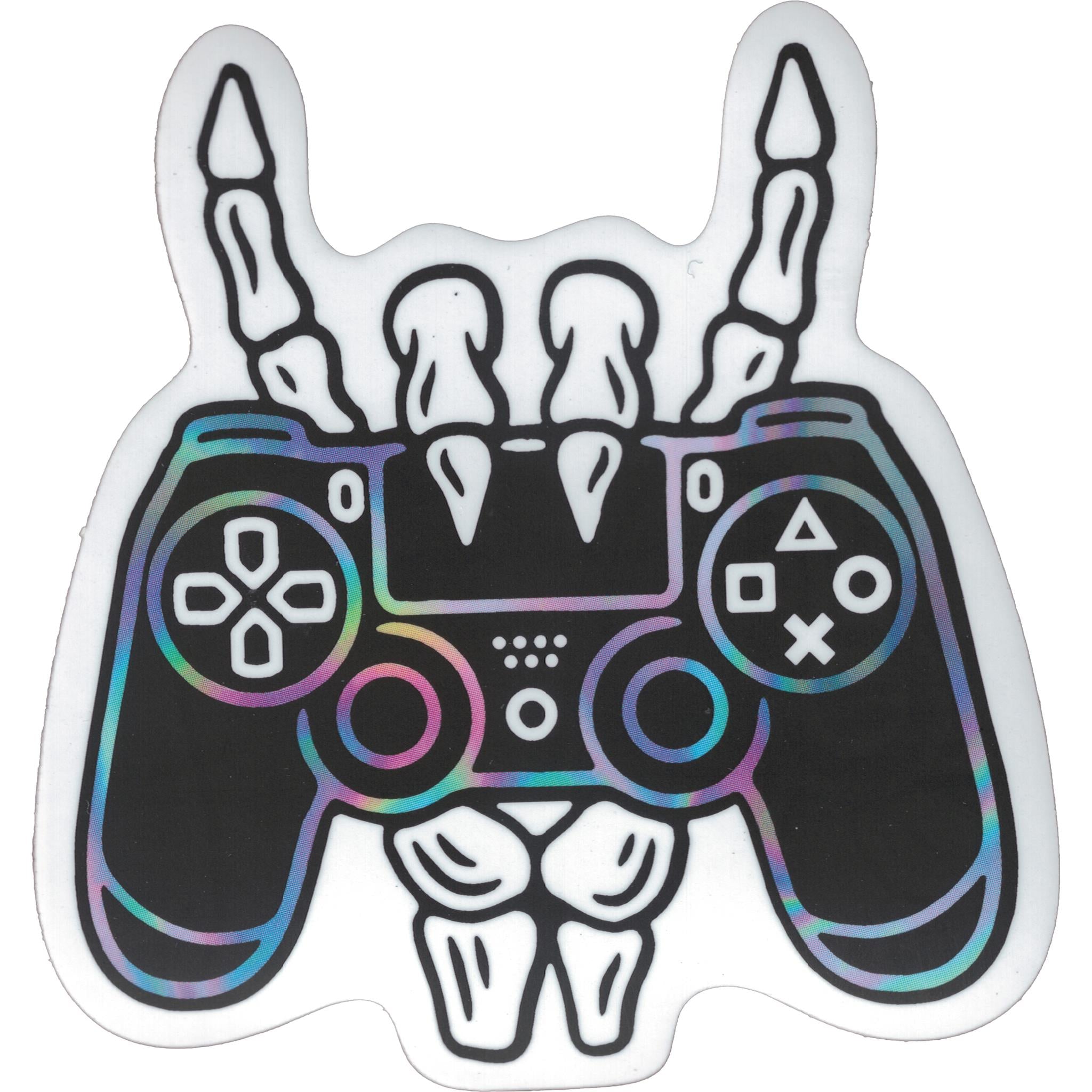 Gaming Themed Stickers