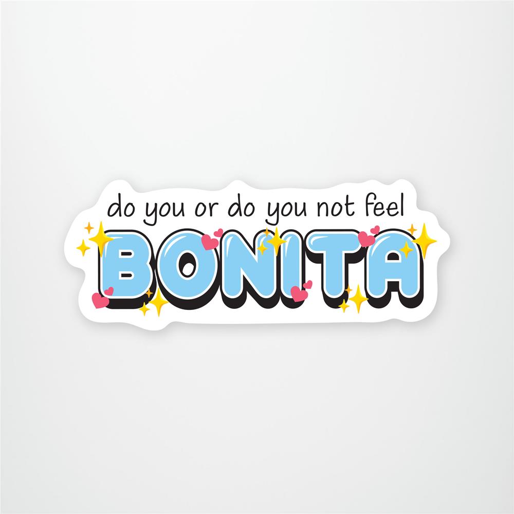 Bonita Vinyl Sticker