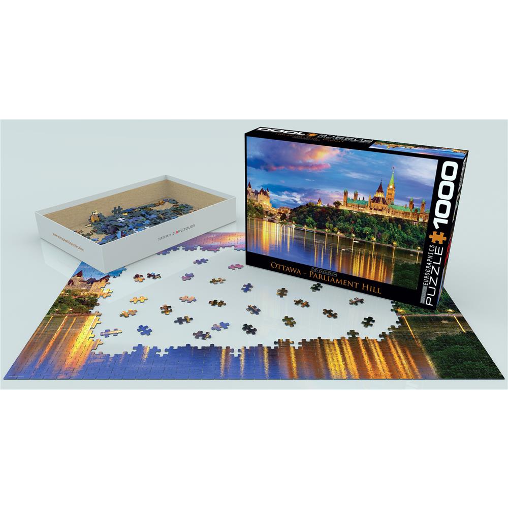 Ottawa Parliament Hill Jigsaw Puzzle (1000 Piece) - Online Exclusive