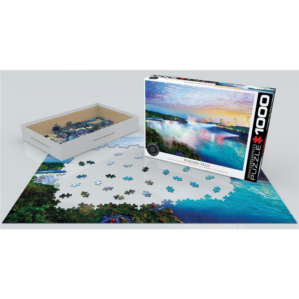 Niagara Falls Jigsaw Puzzle (1000 Piece) - Online Exclusive