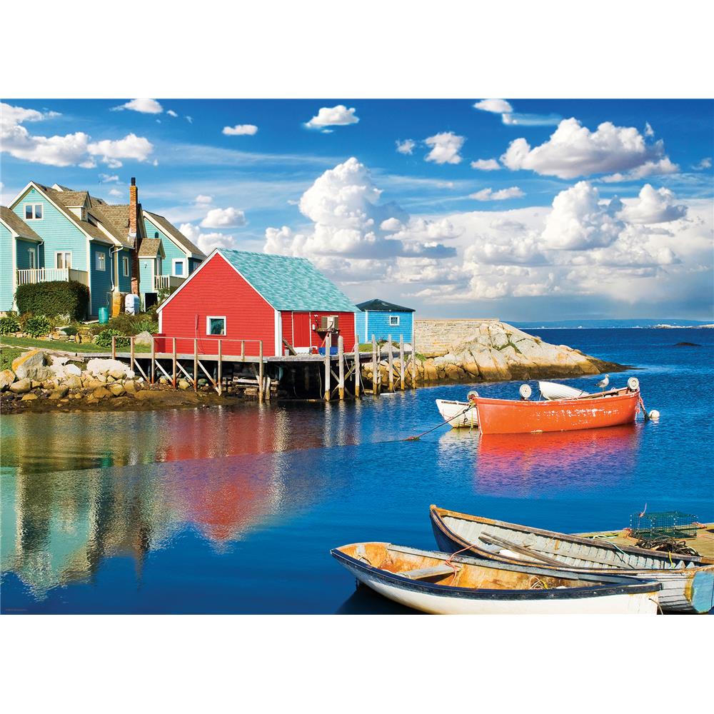 Peggy's Cove Nova Scotia Jigsaw Puzzle (1000 Piece) - Online Exclusive