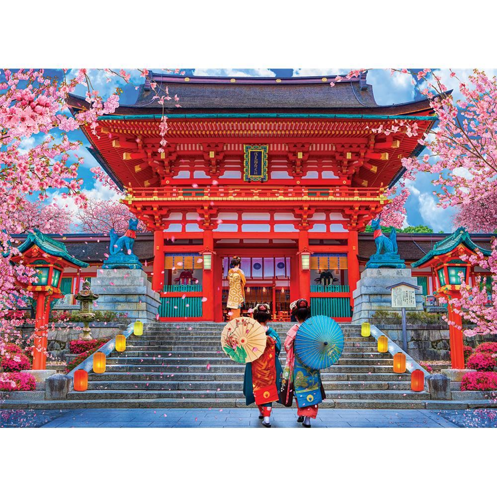 Spring Sakura 1000 Piece Puzzle