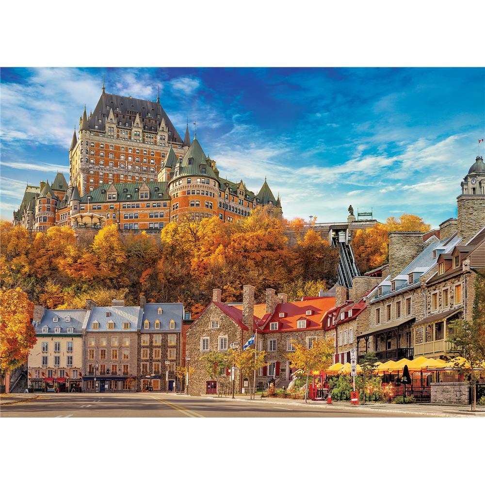 Quartier Petit Champlain Quebec Jigsaw Puzzle (1000 Piece) - Online Exclusive