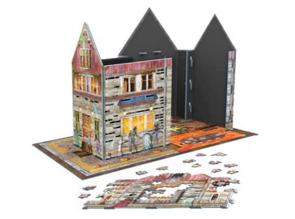 Haunted House 3D puzzle 1100 Piece