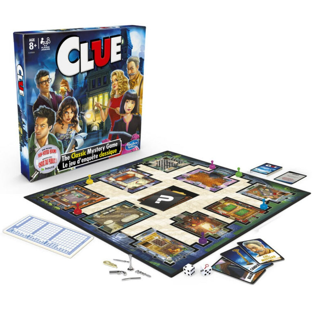 630509480845 Clue Hasbro Gaming - Calendar Club