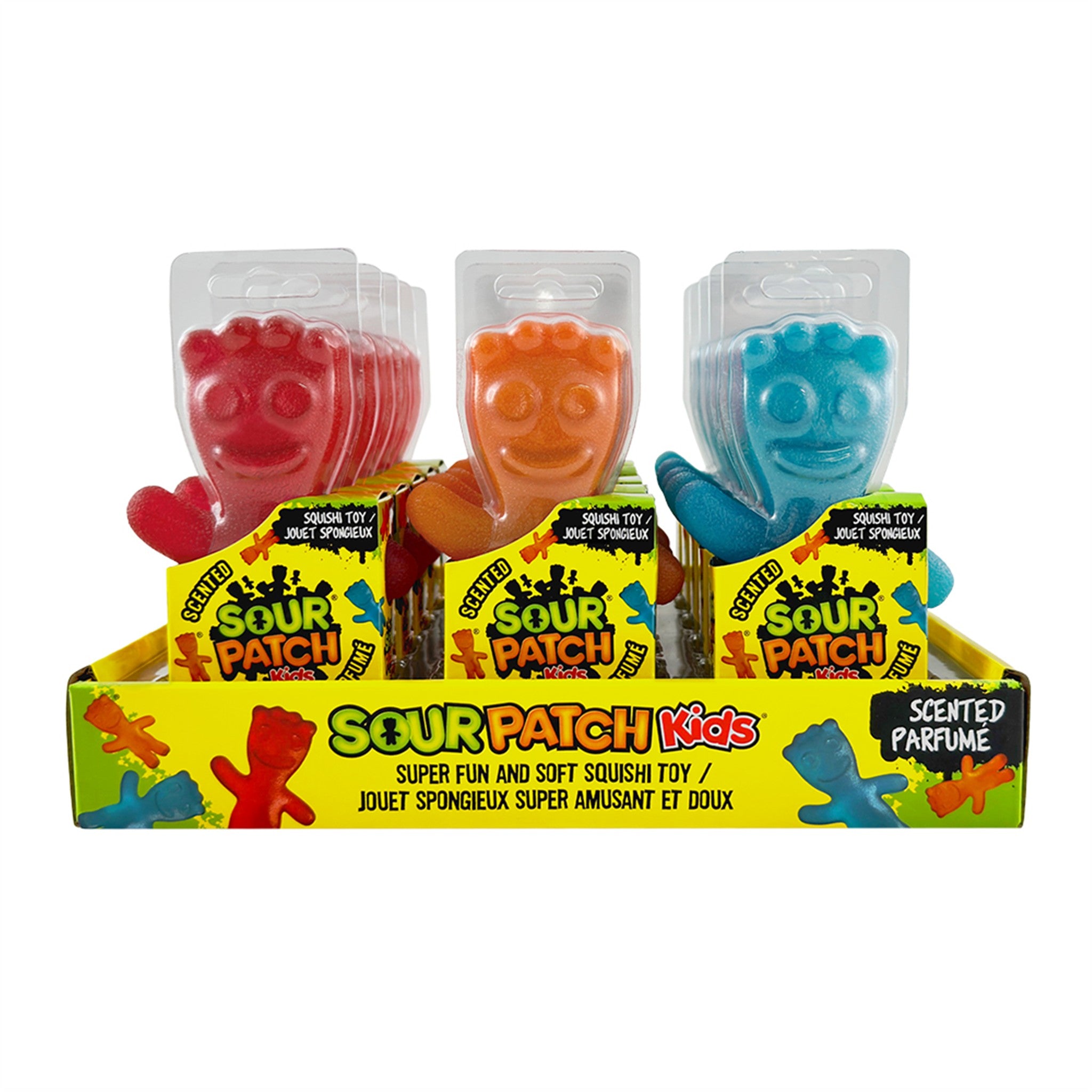 Sour Patch Kids Squishy Toy Assorted Colours