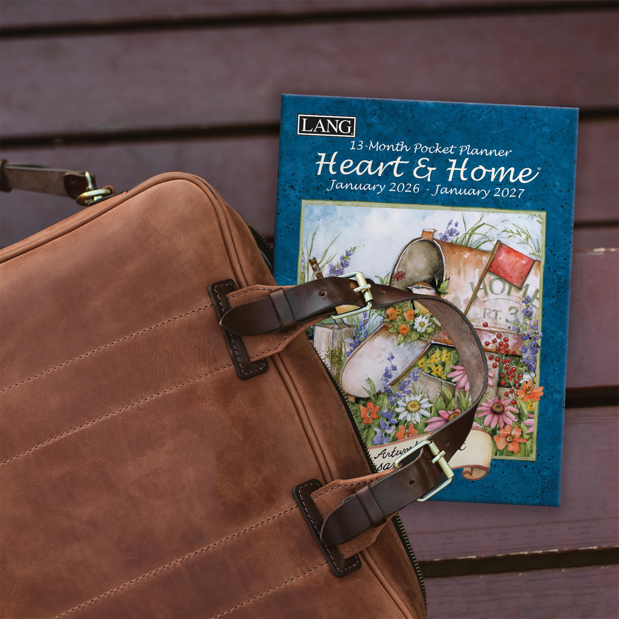 Heart And Home 2026 Monthly Pocket Planner