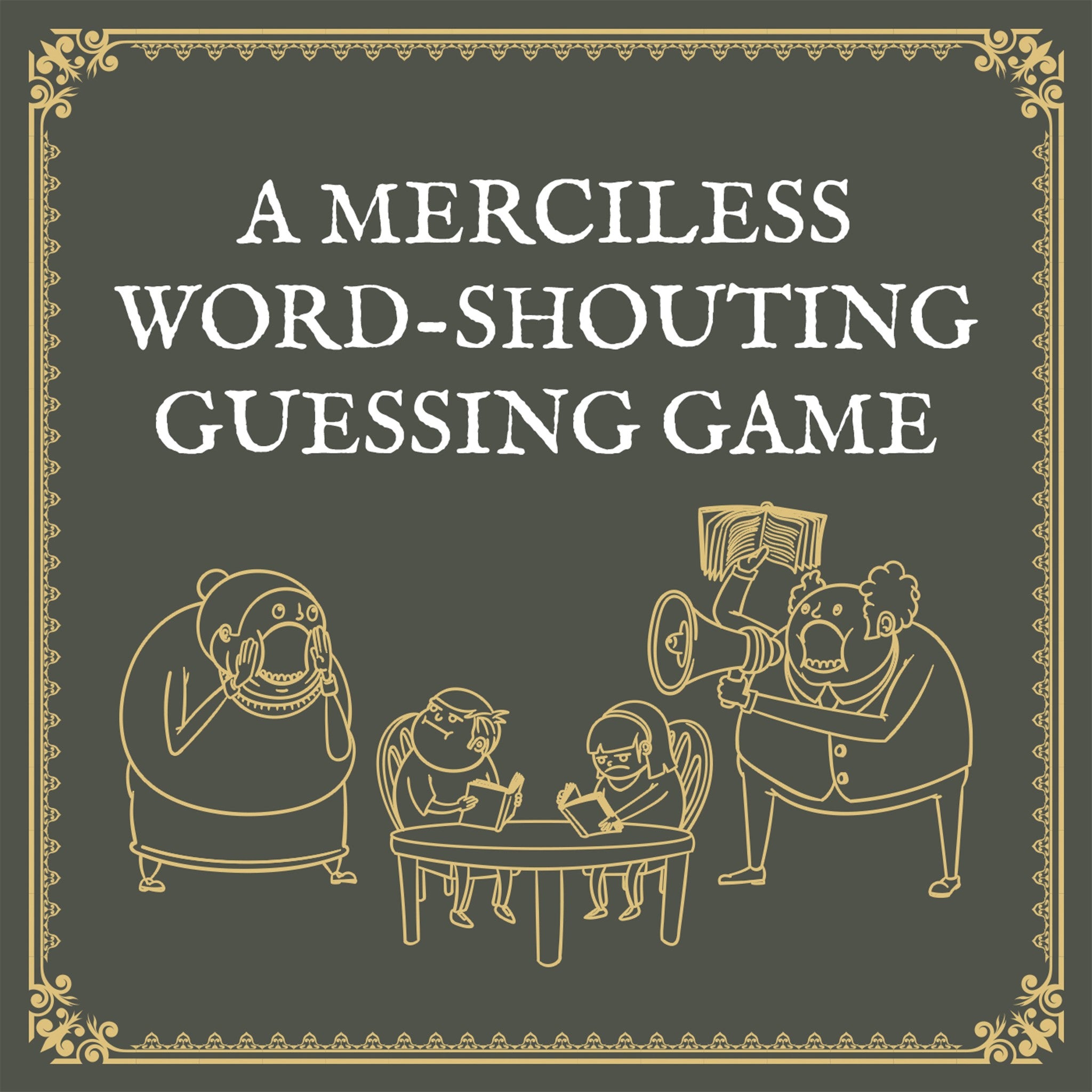 Really Loud Librarians Grab & Game