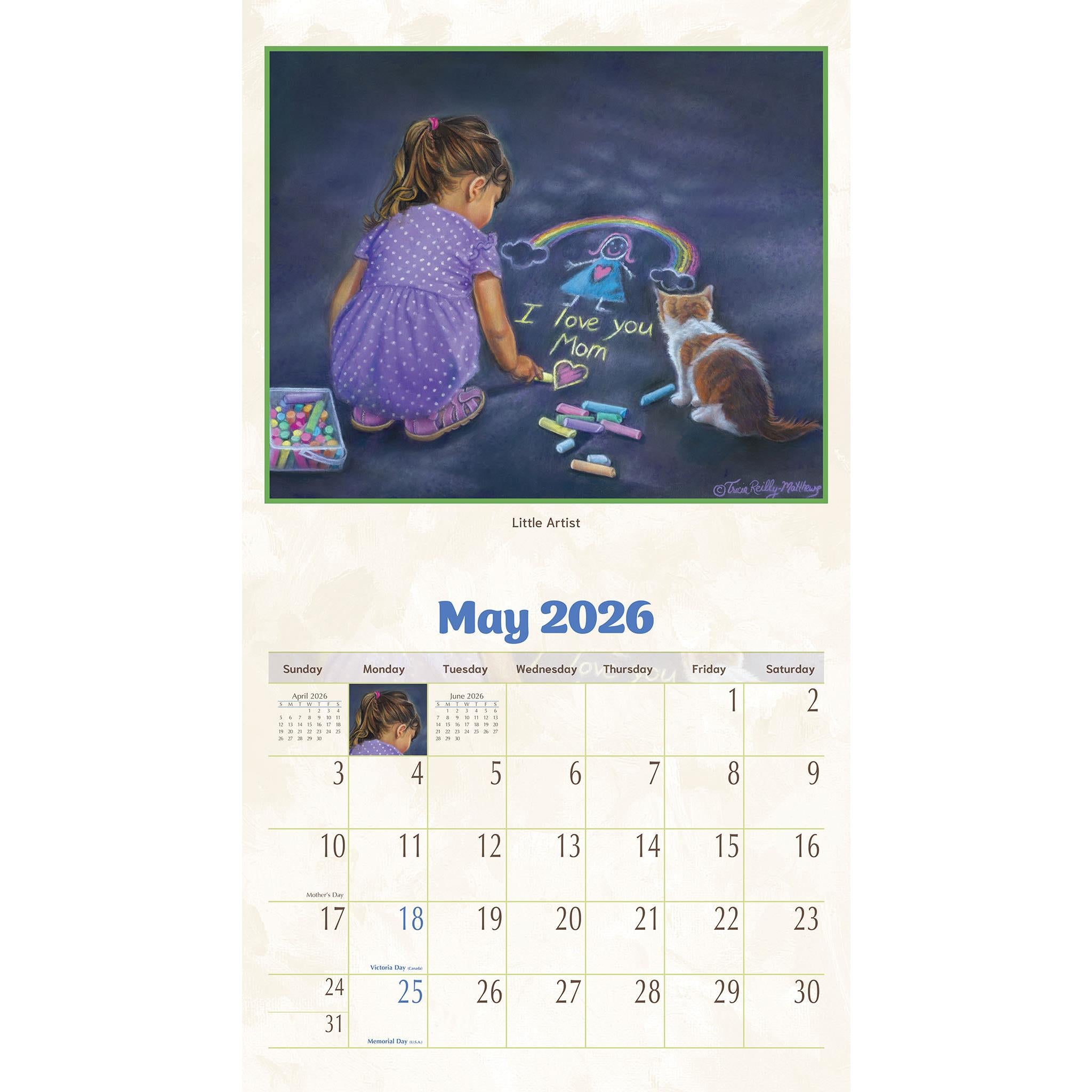 Young At Heart 2026 Wall Calendar - Online Only