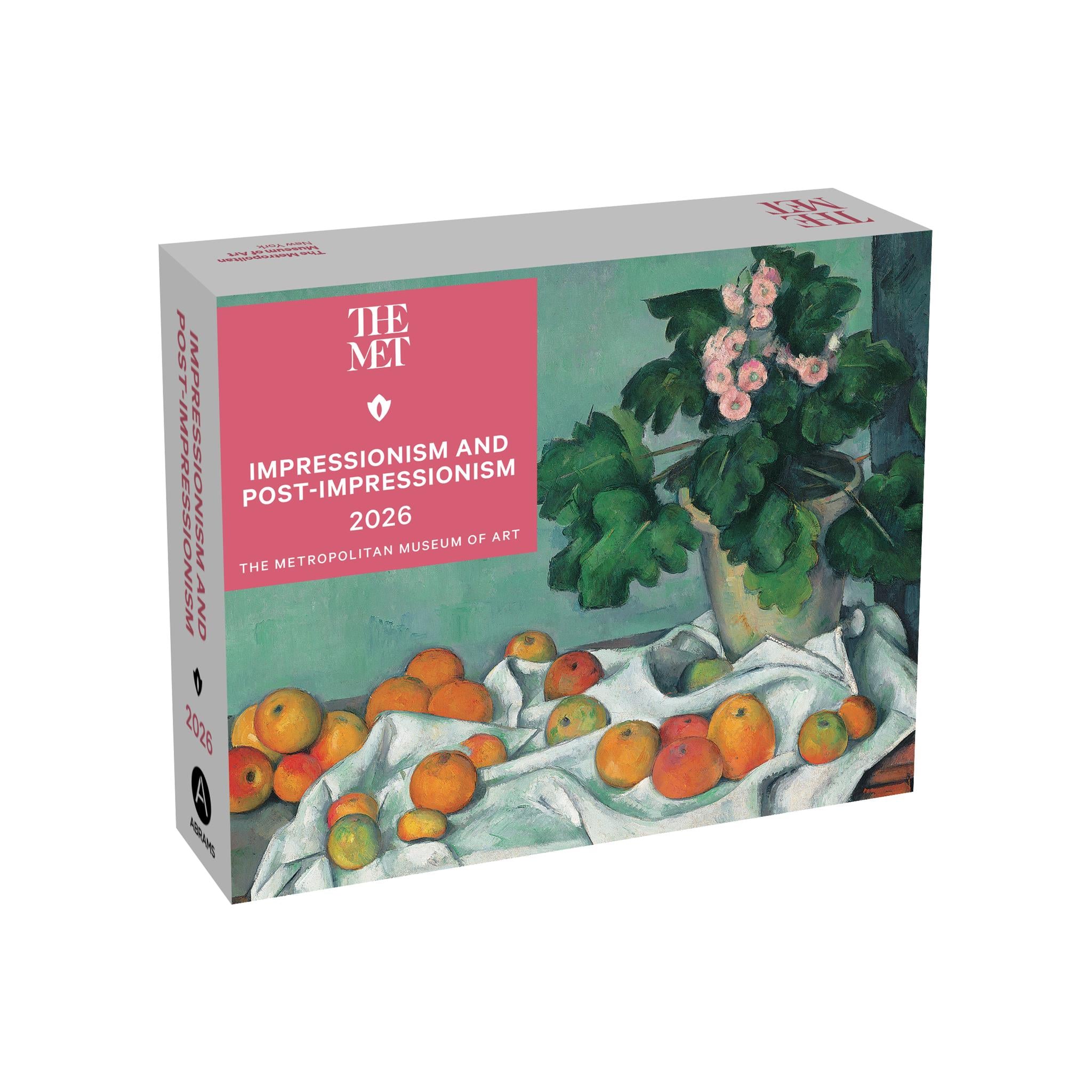 Impressionism And Post-Impressionism 2026 Box Calendar - Online Only