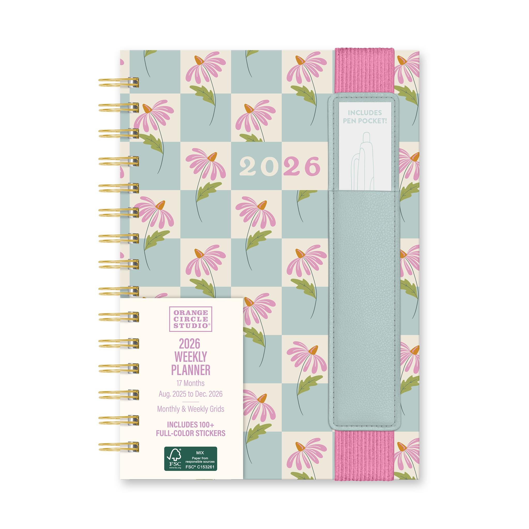 Coneflower Corner Oliver 2025-2026 Engagement Calendar