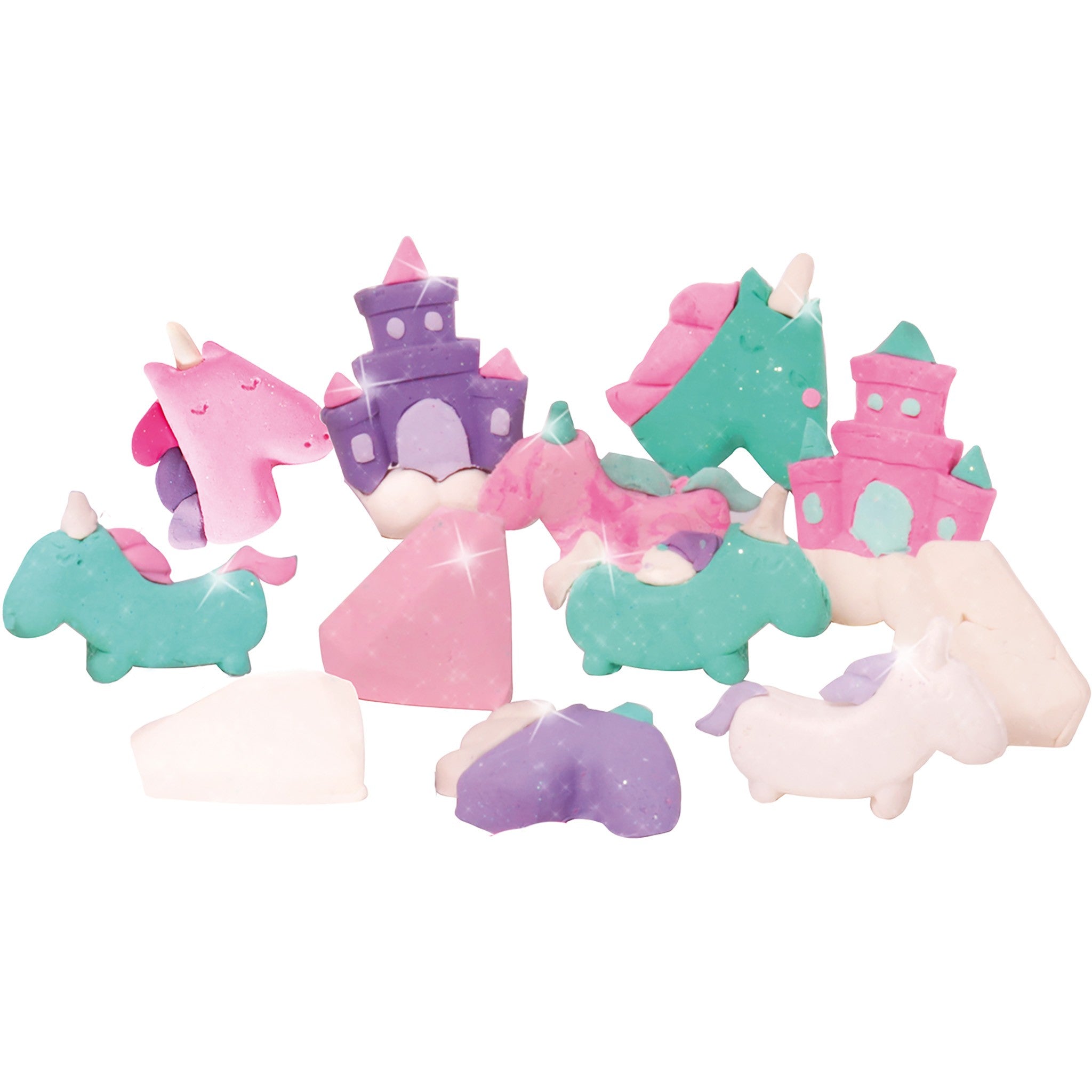 Sparkling Unicorns Trio Kit Tutti Frutti Lunchbag