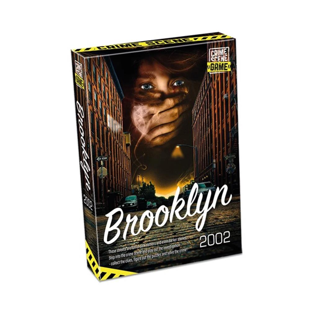 Crime Scene Puzzle Game Brooklyn 2002 product image