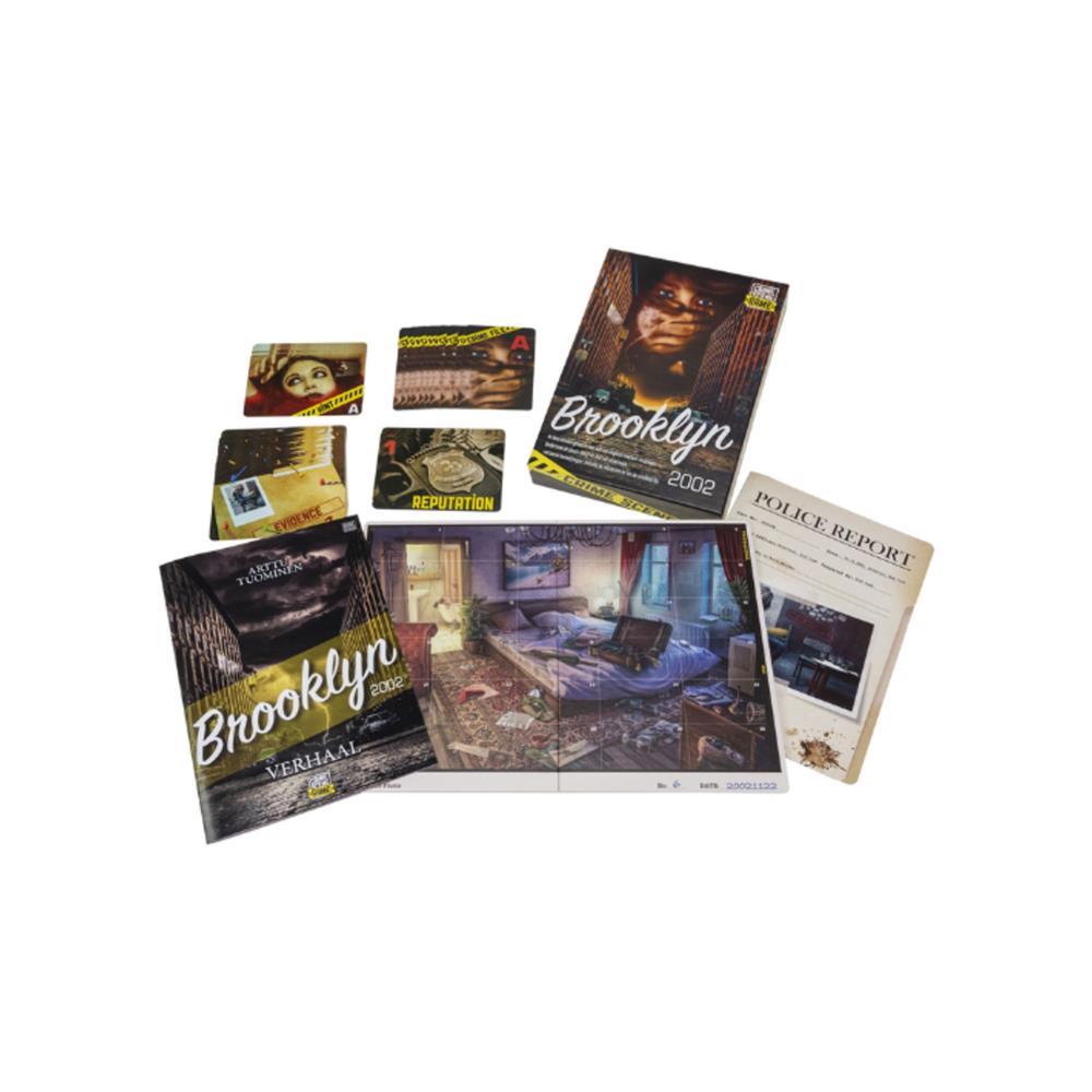 Crime Scene Puzzle Game Brooklyn 2002 product image