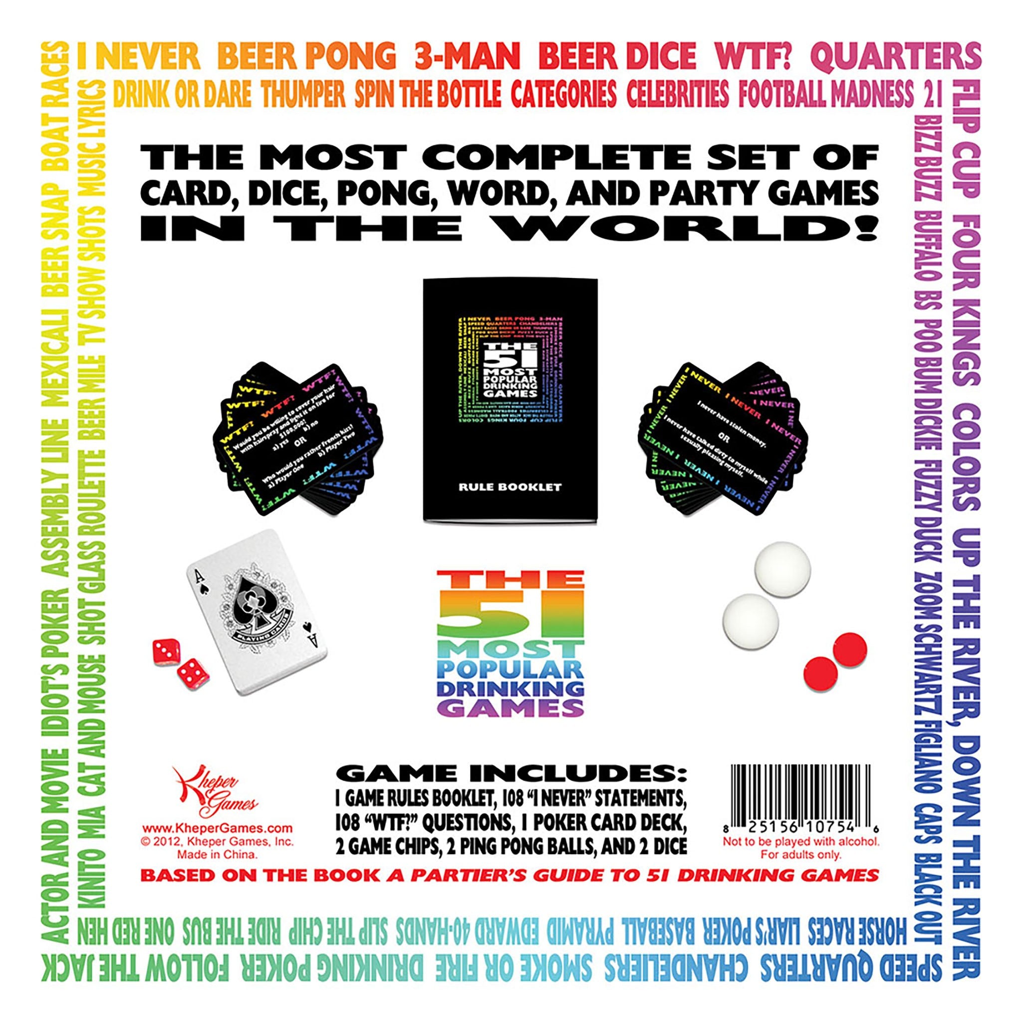 51 of the Most Popular Drinking Games