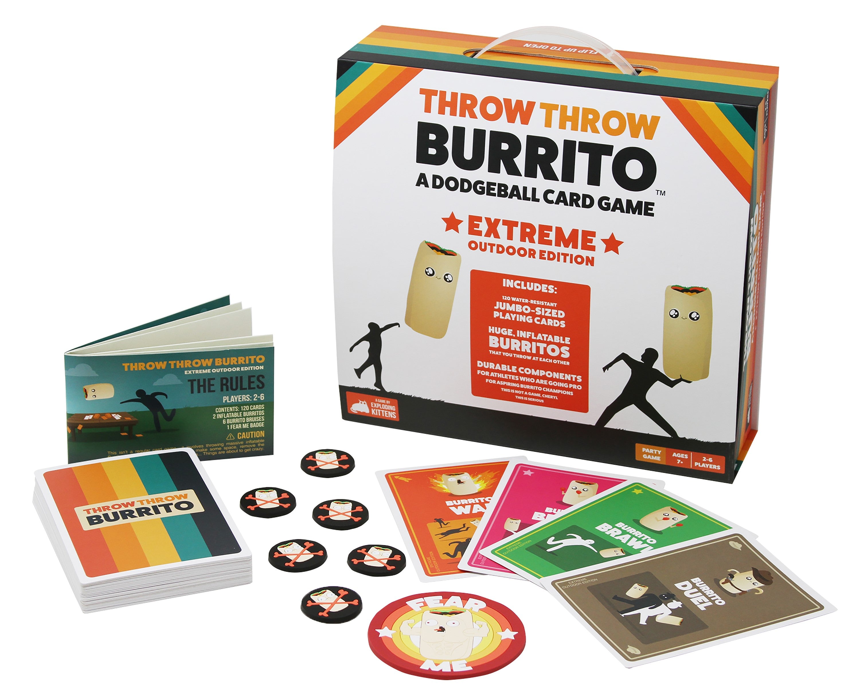 Throw Throw Burrito Extreme - FINAL SALE