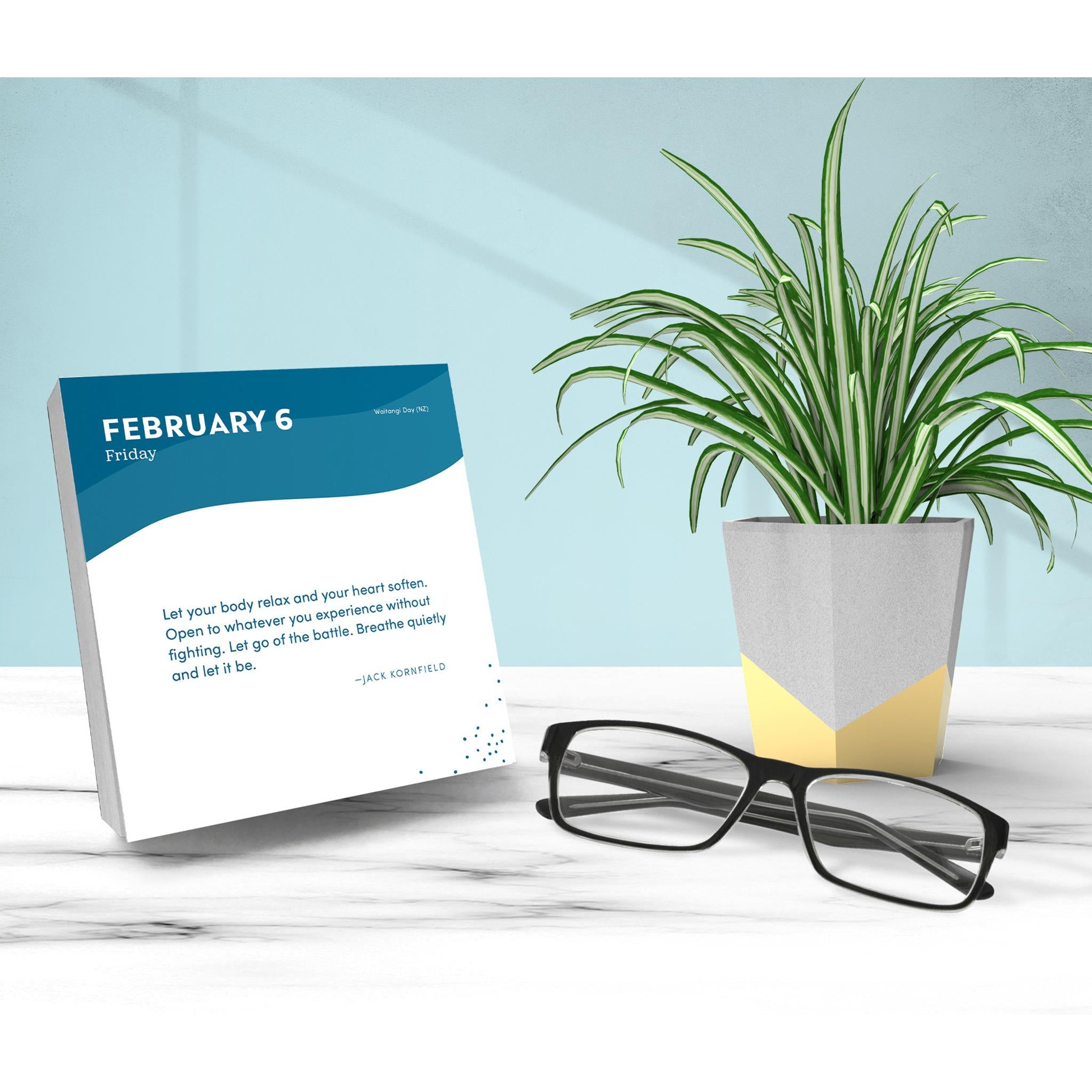 Everyday Calm 2026 Box Calendar - Online Only