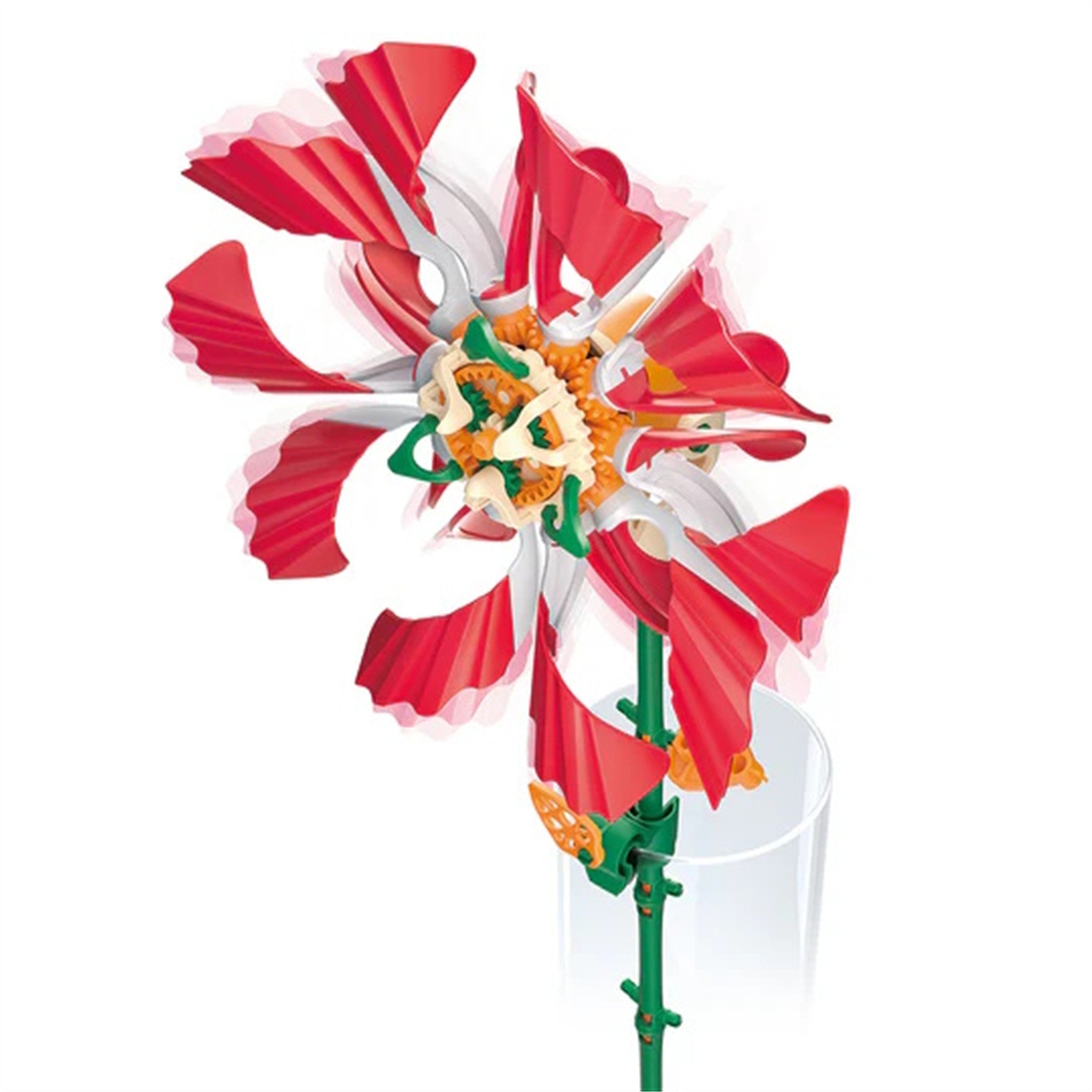 SolarFlower Ruby Ripple