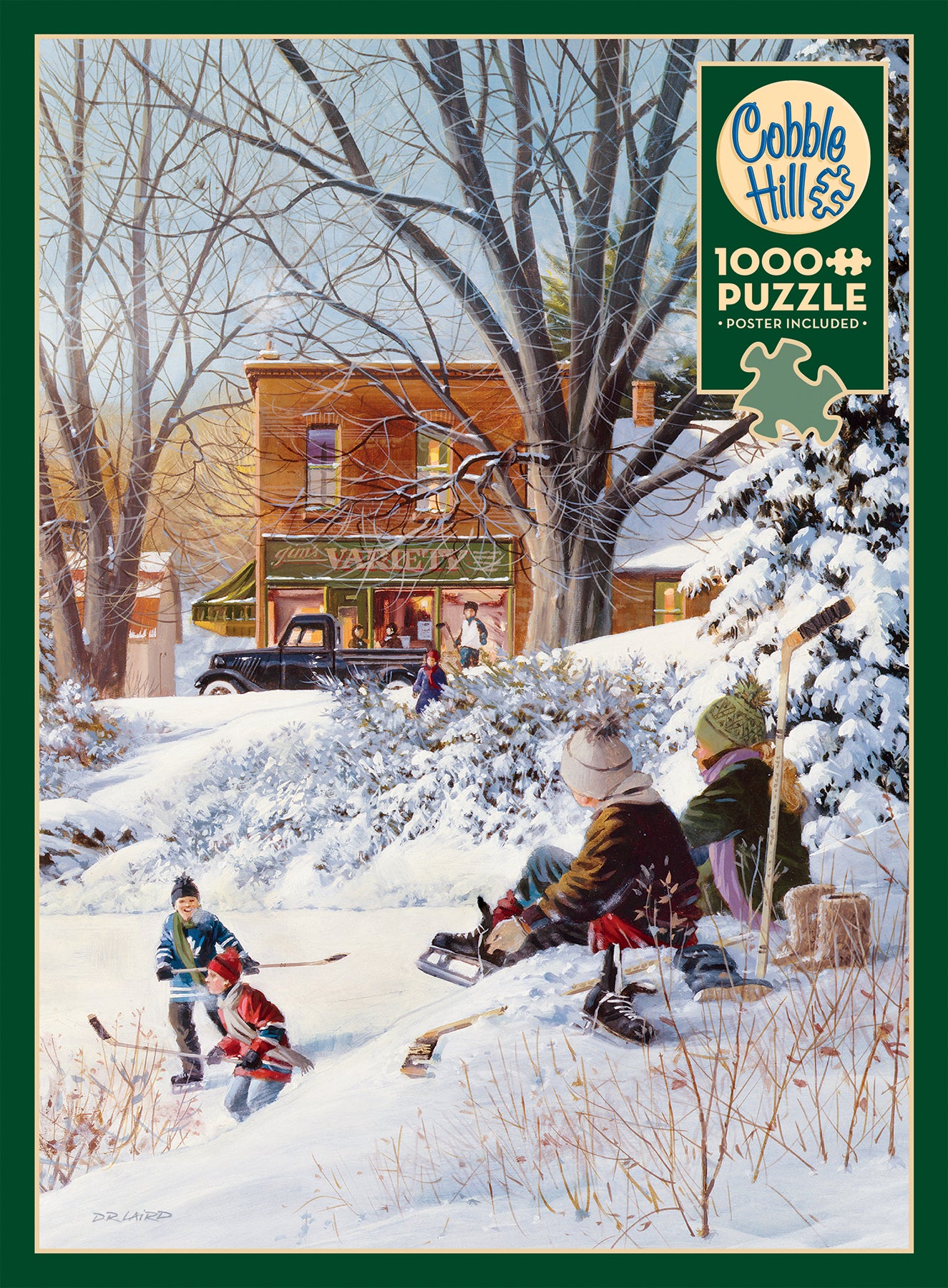 Getting Ready 1000 Piece Puzzle