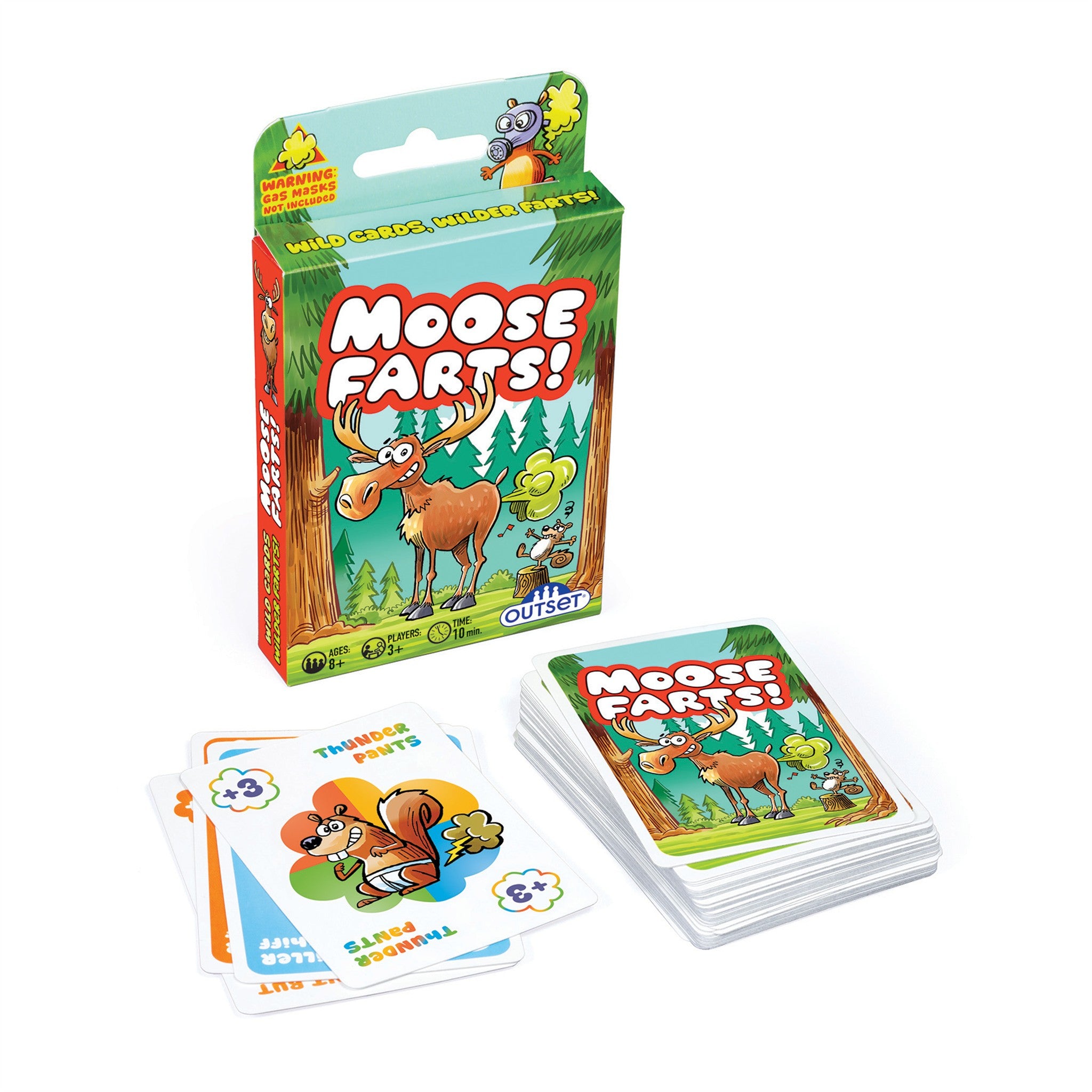 Moose Farts!