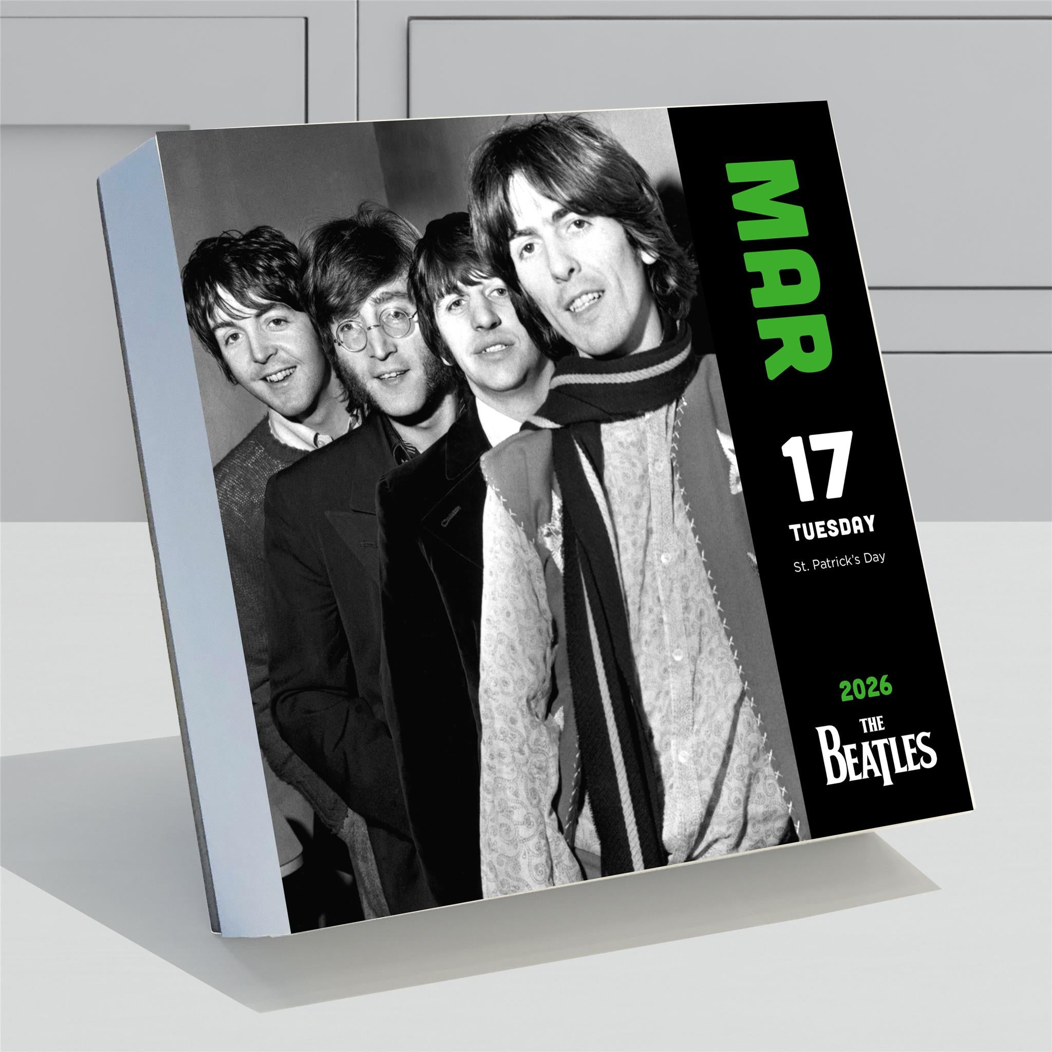 Beatles 2026 Box Calendar