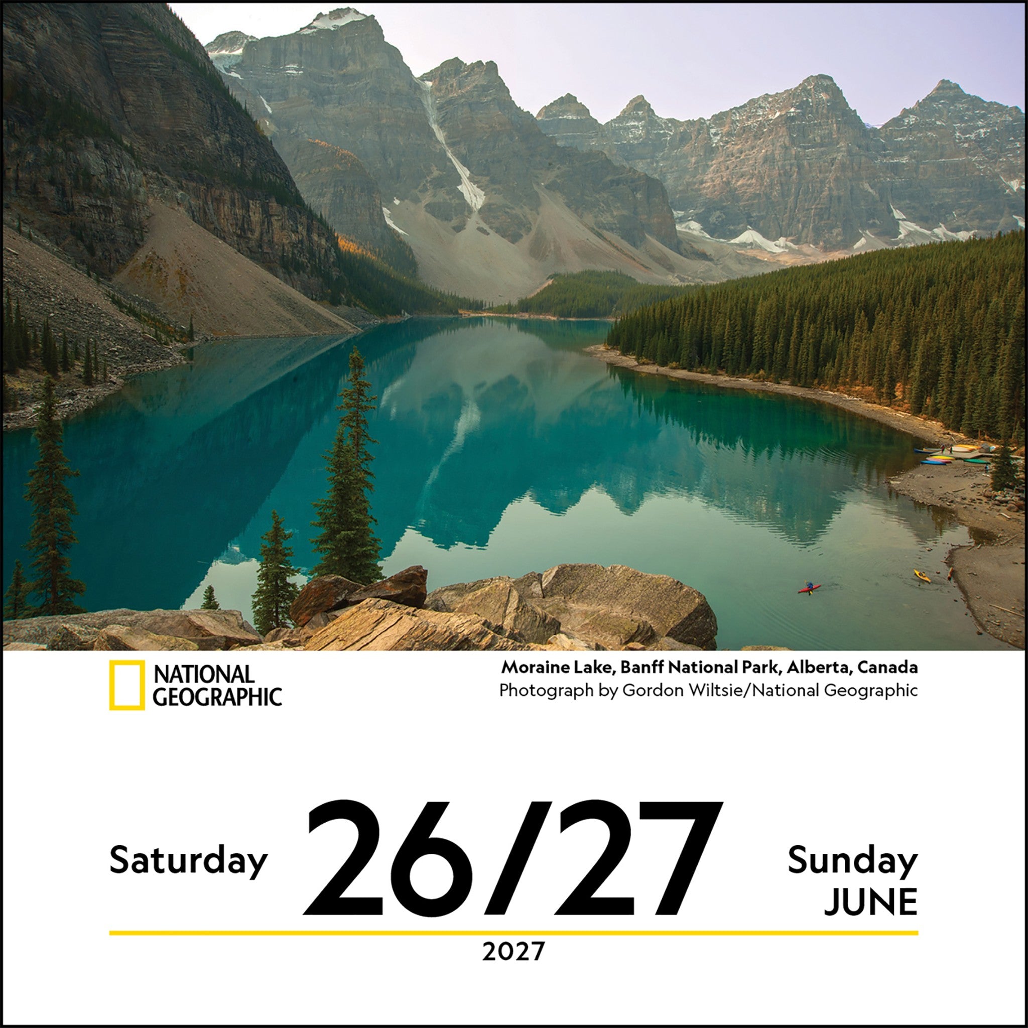 National Geographic: Nature 2027 Box Calendar - Online Only