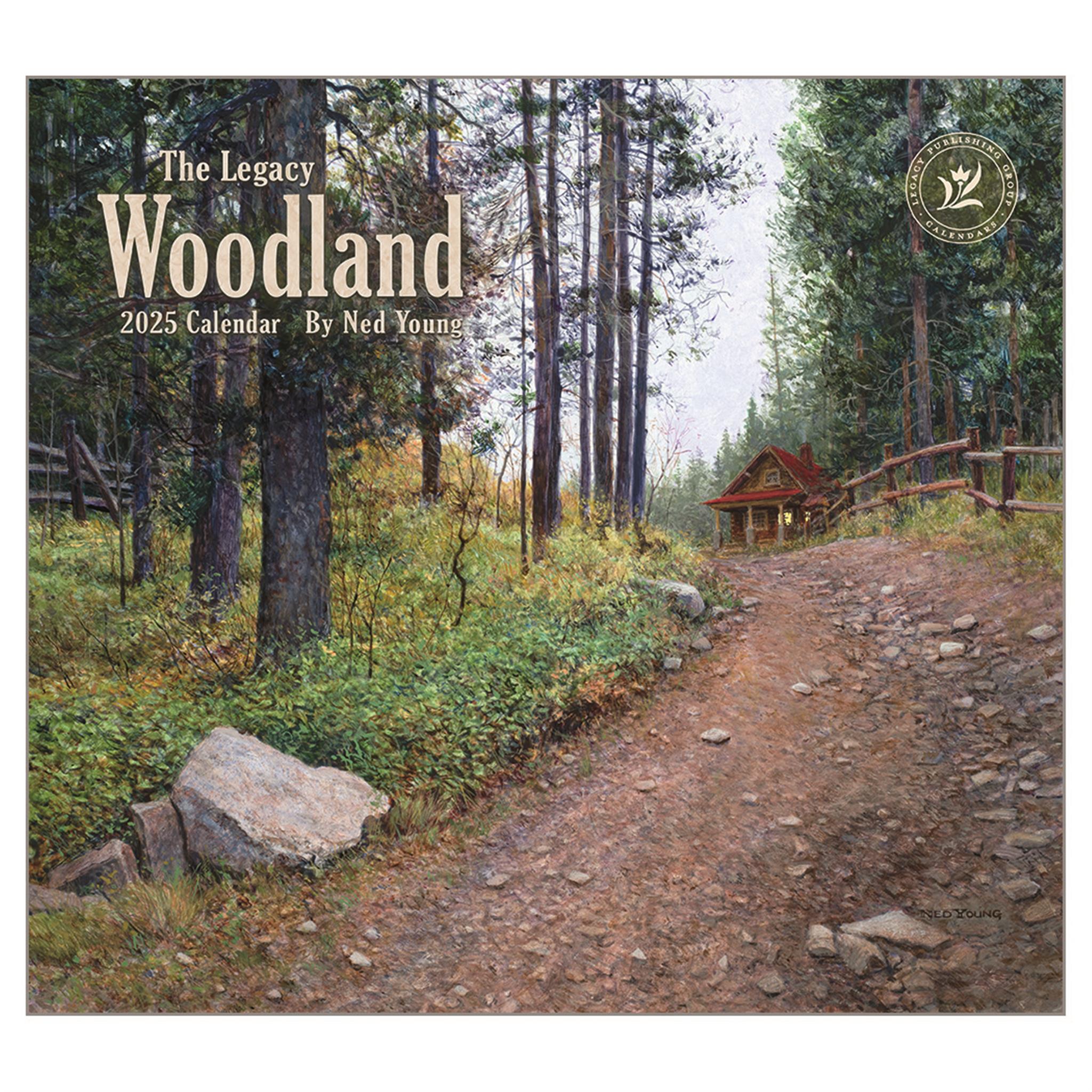 Woodland Wall 2025 Calendar