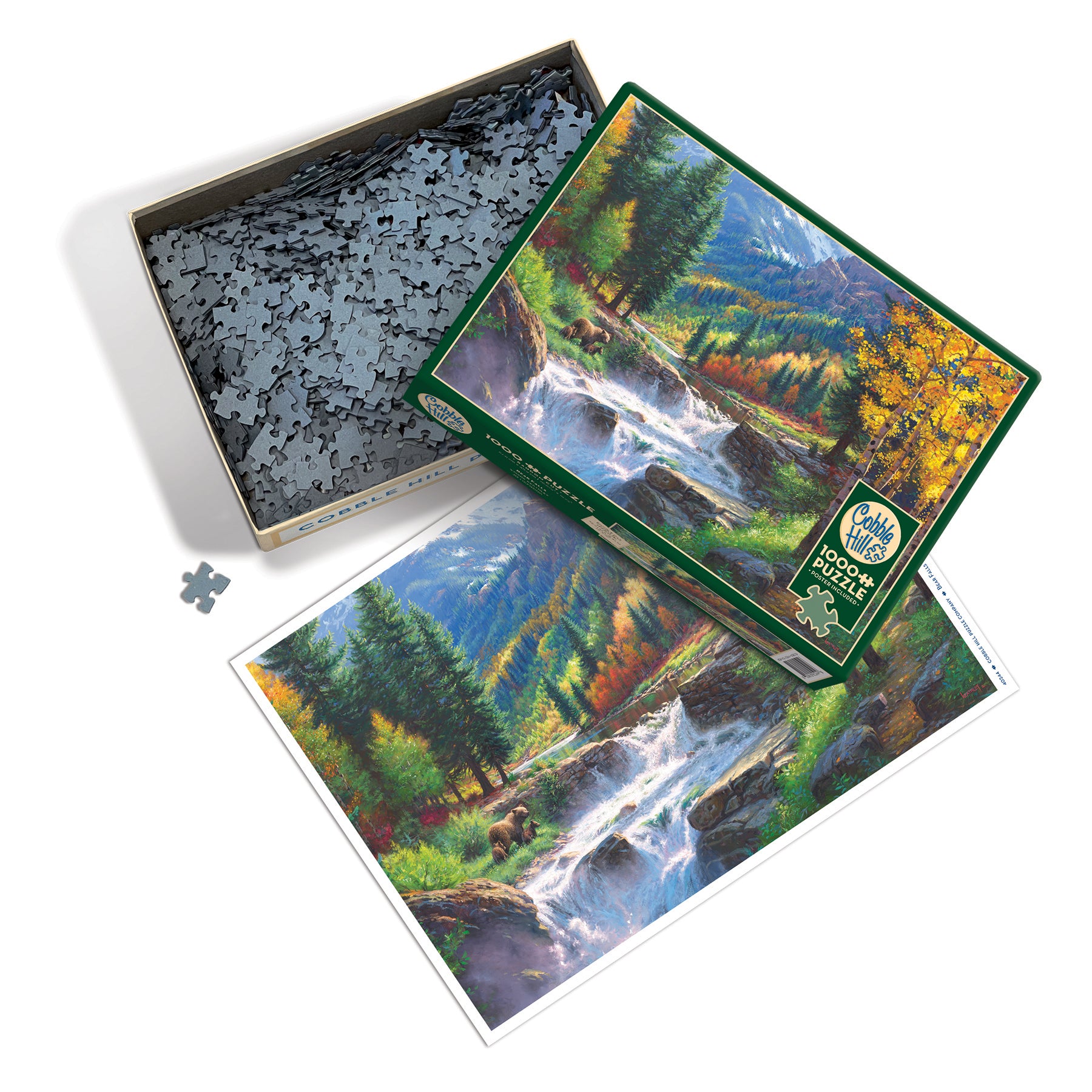 Bear Falls Exclusive 1000 Piece Puzzle